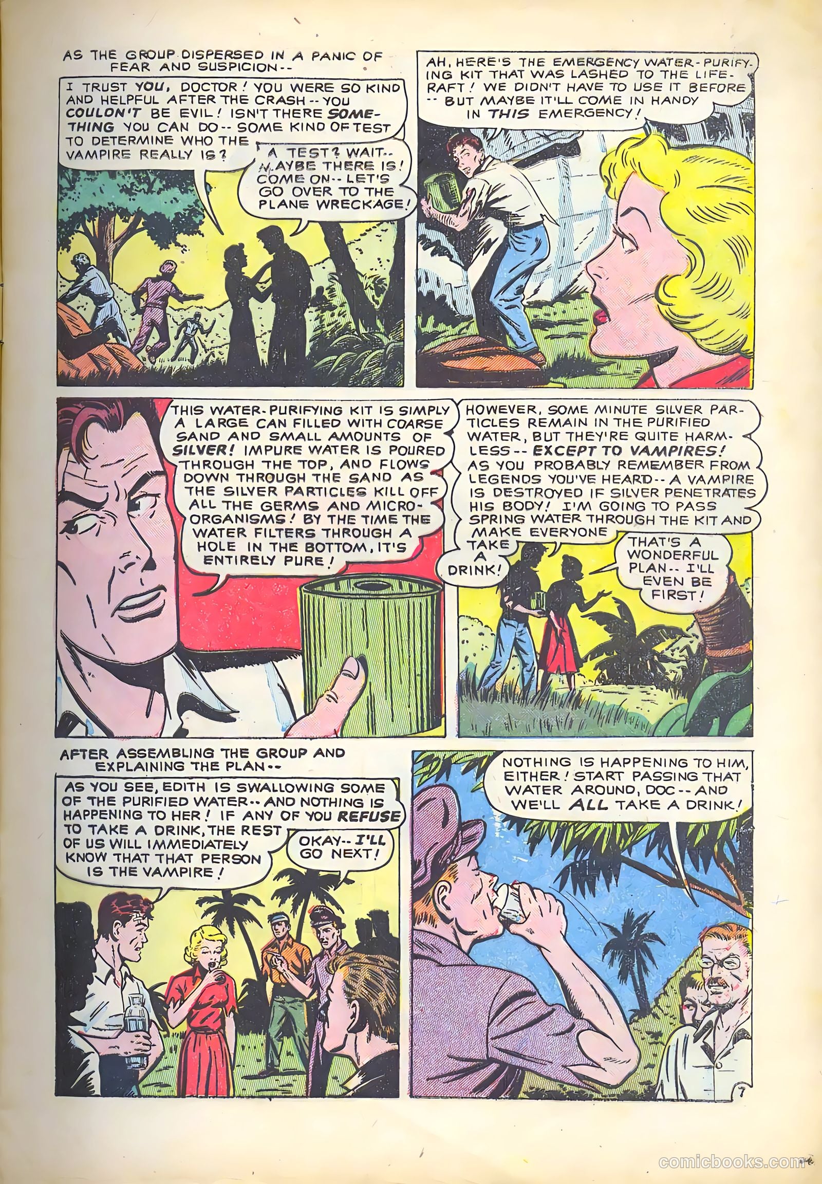 Forbidden Worlds #10 — page 9 of 36