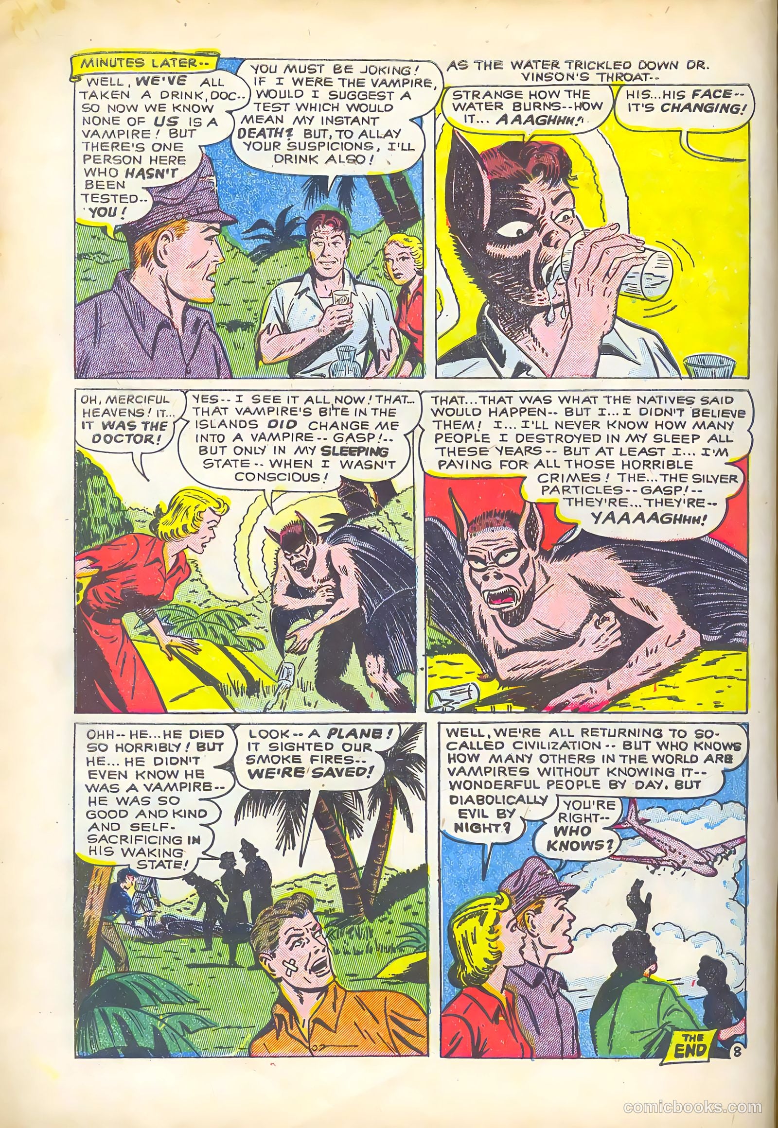 Forbidden Worlds #10 — page 10 of 36