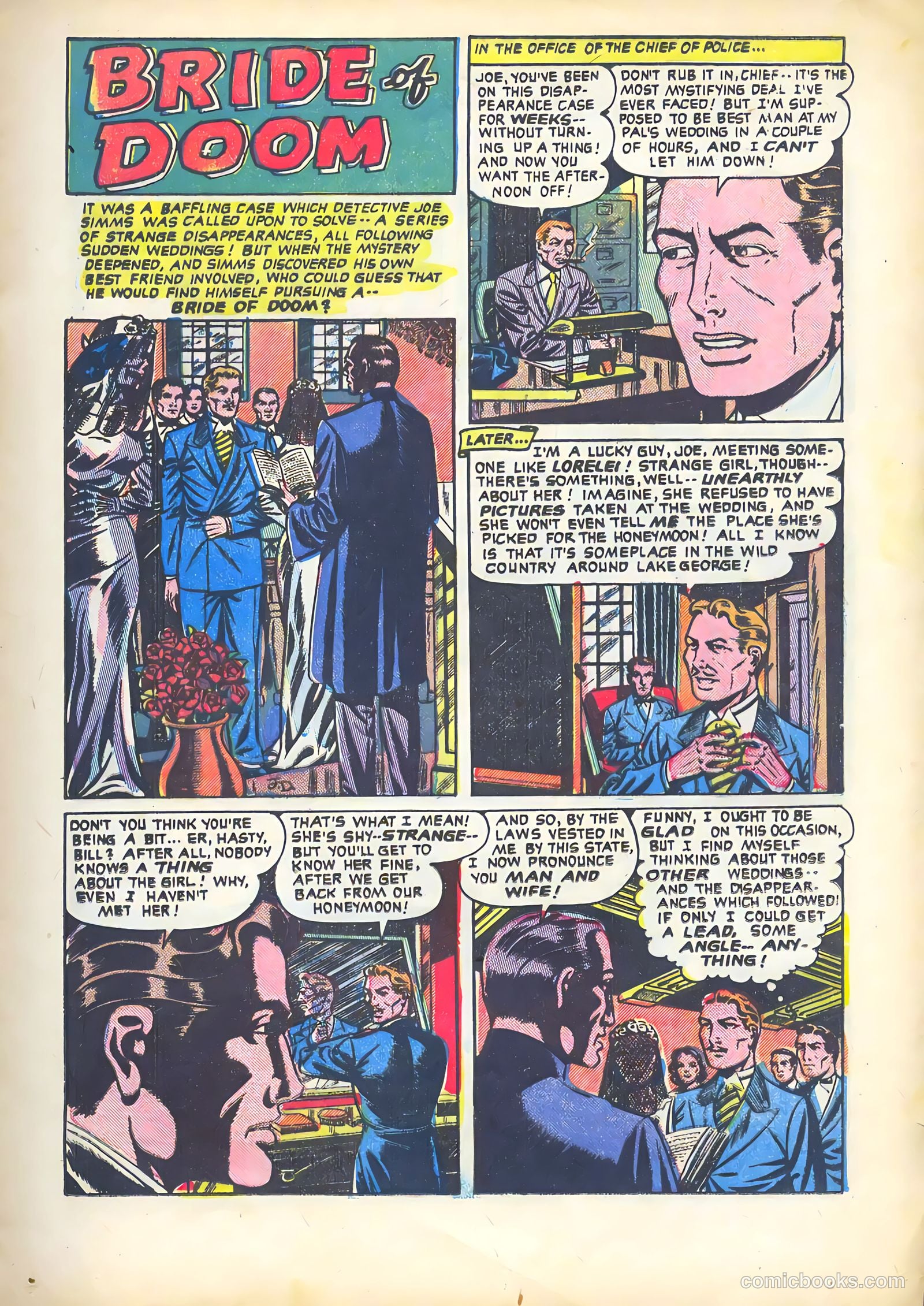 Forbidden Worlds #10 — page 13 of 36