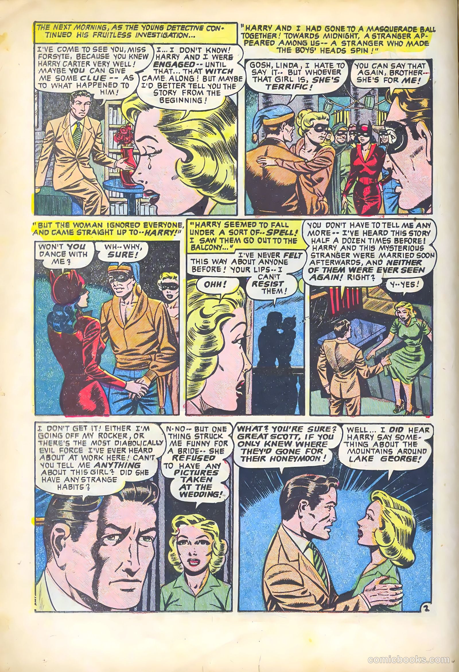 Forbidden Worlds #10 — page 14 of 36