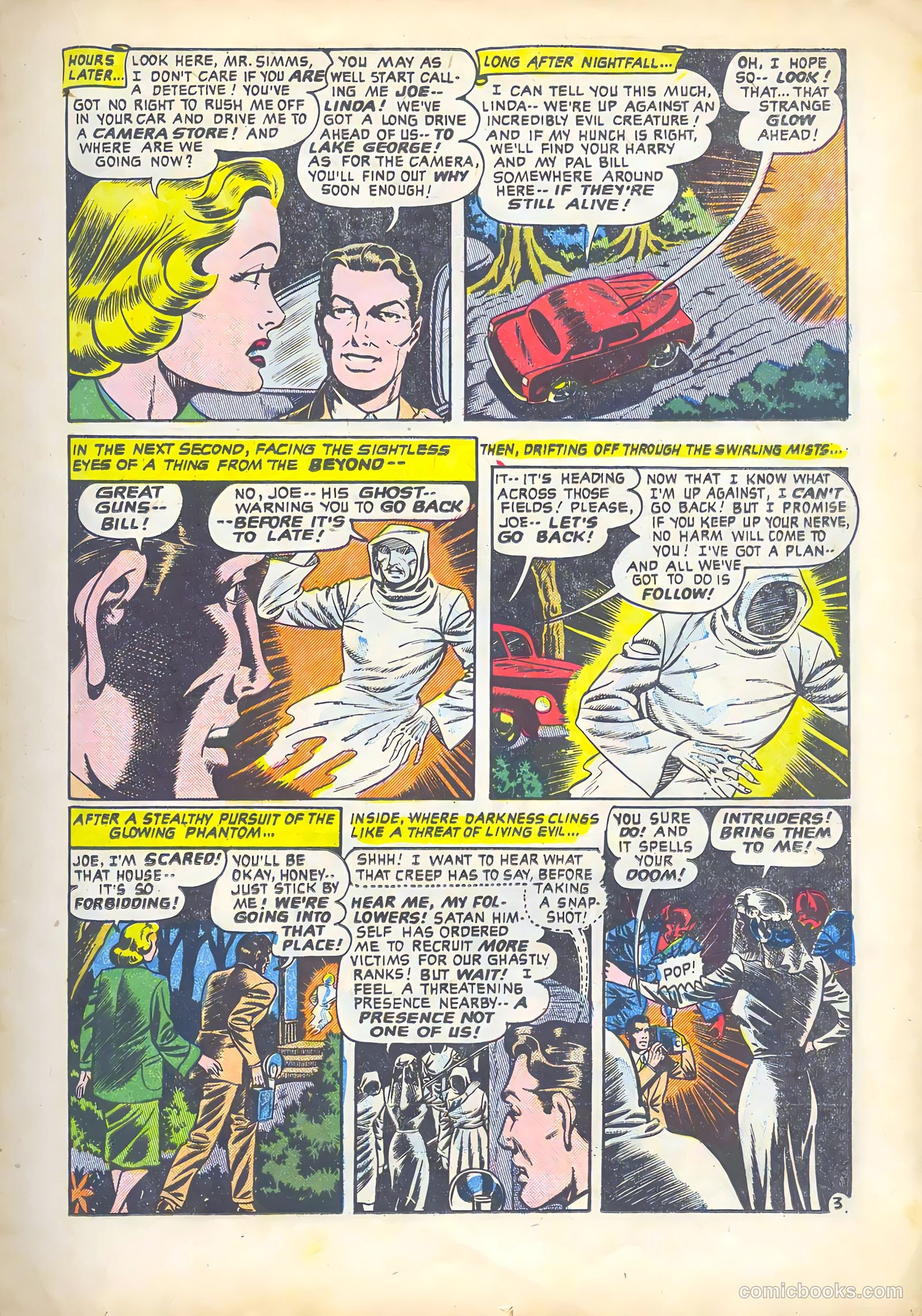 Forbidden Worlds #10 — page 15 of 36
