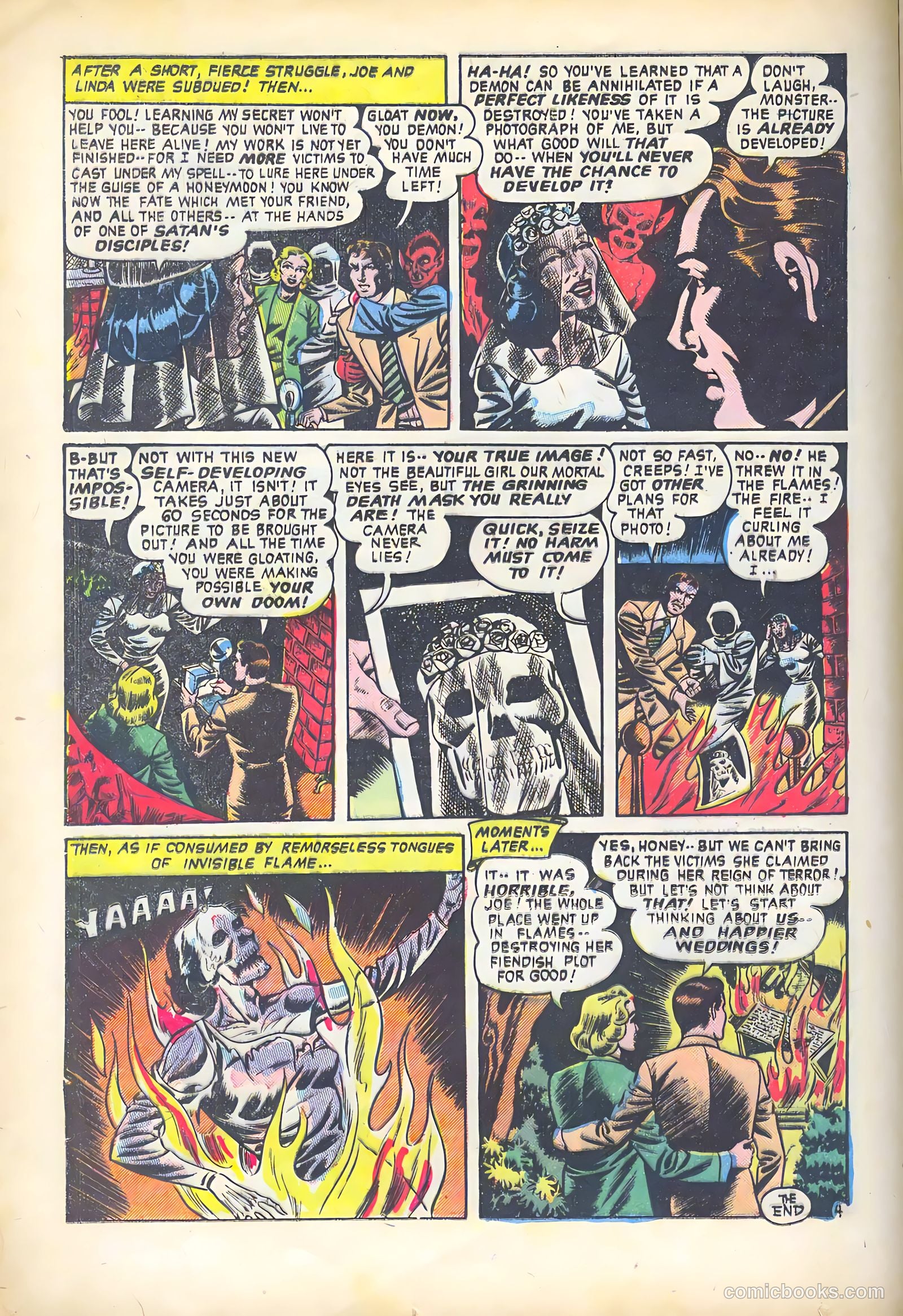 Forbidden Worlds #10 — page 16 of 36