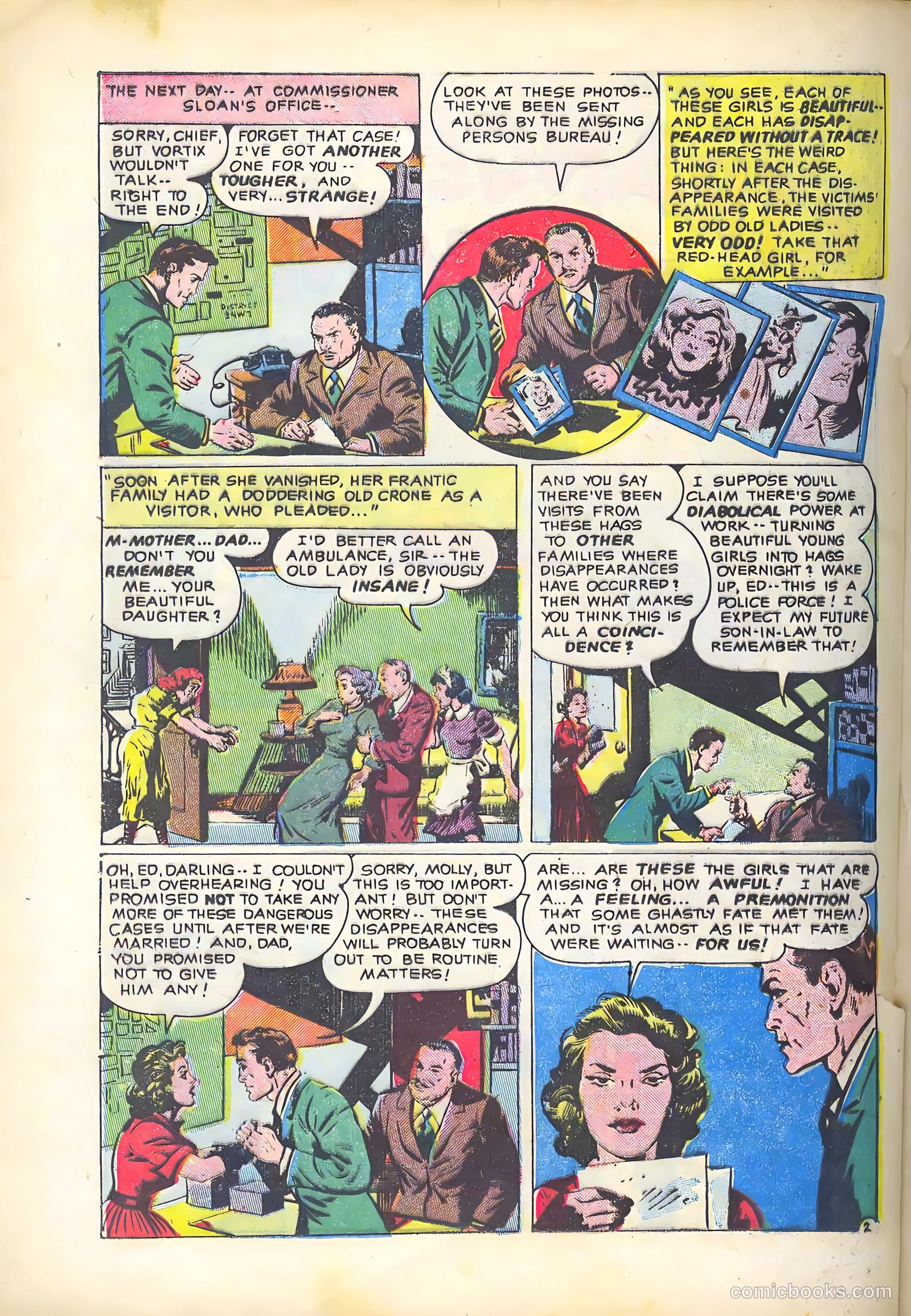 Forbidden Worlds #10 — page 20 of 36