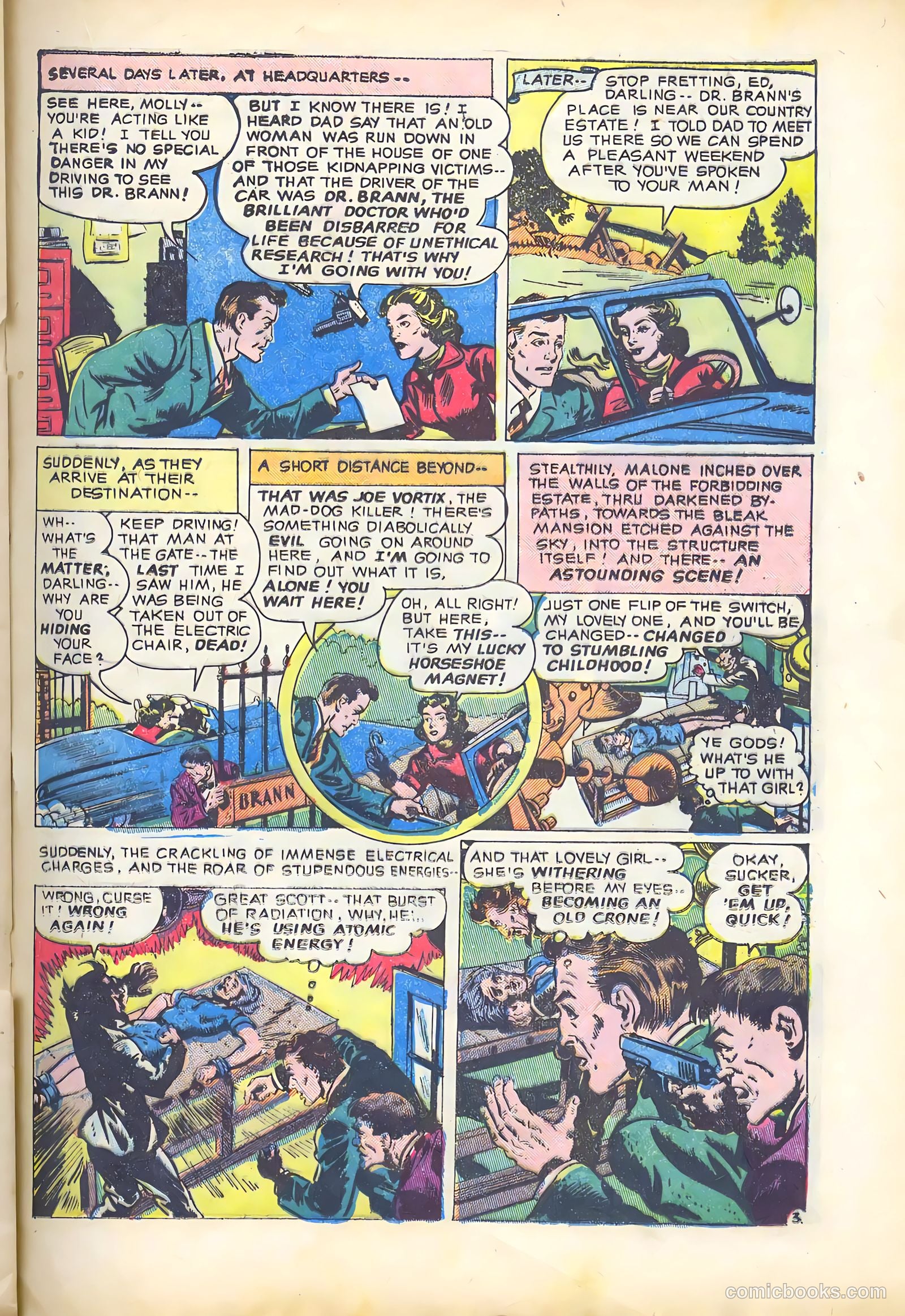Forbidden Worlds #10 — page 21 of 36