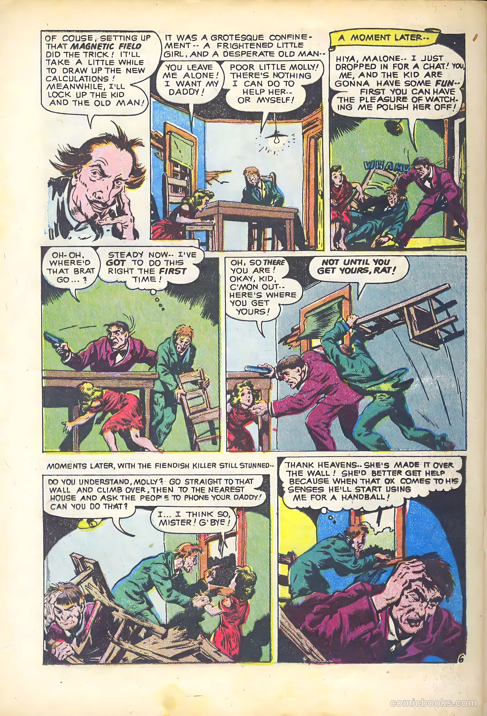 Forbidden Worlds #10 — page 24 of 36