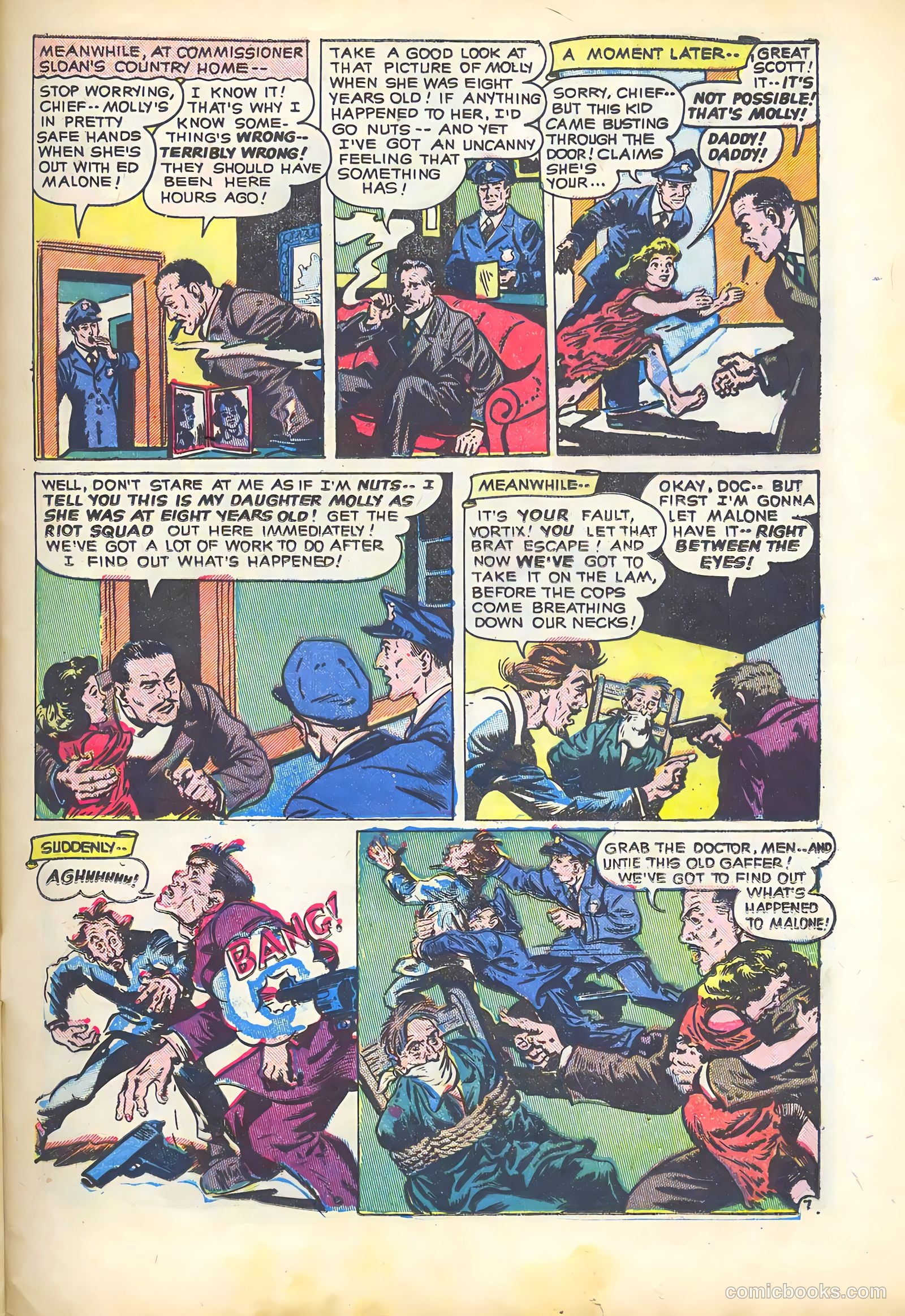 Forbidden Worlds #10 — page 25 of 36