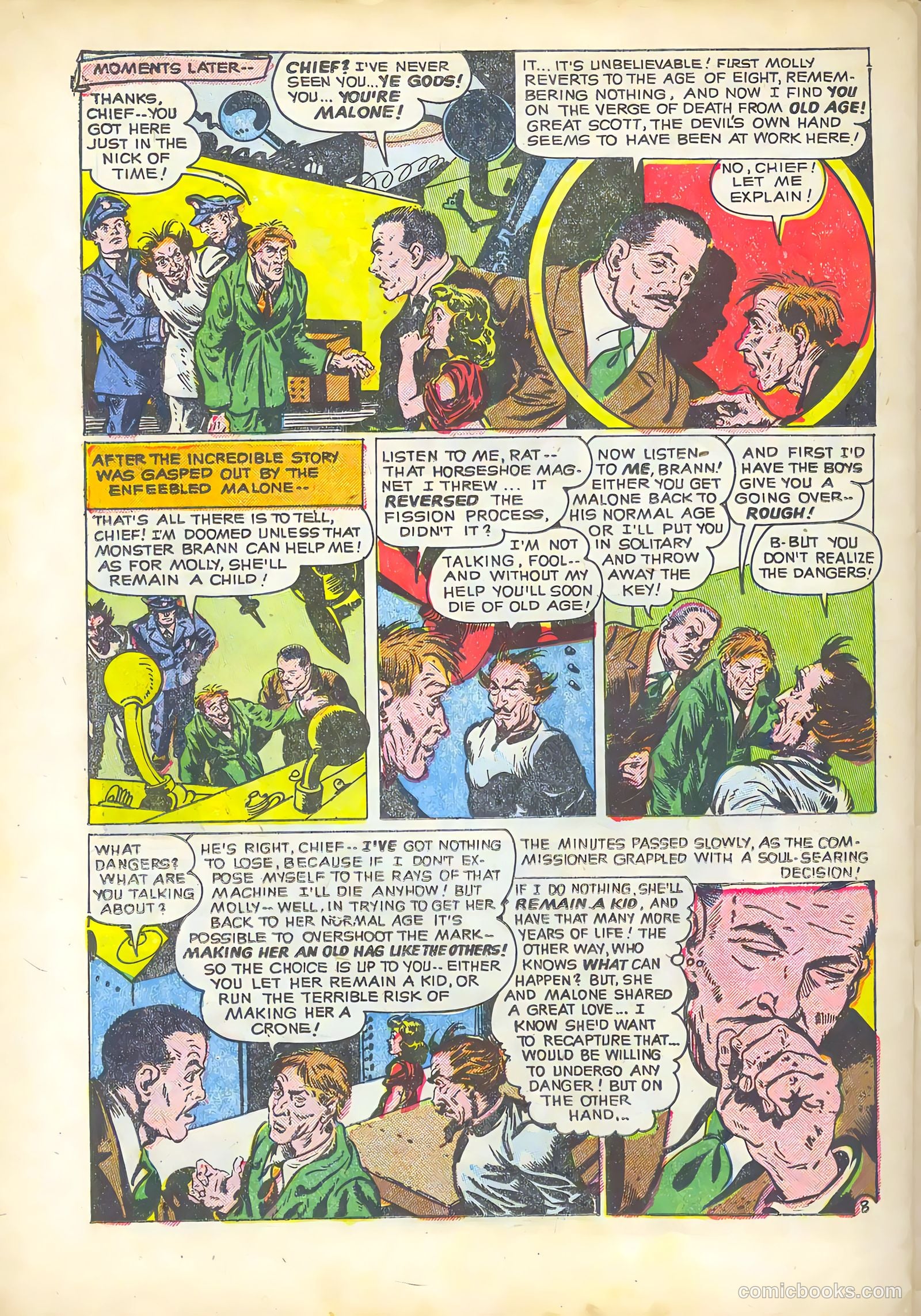 Forbidden Worlds #10 — page 26 of 36