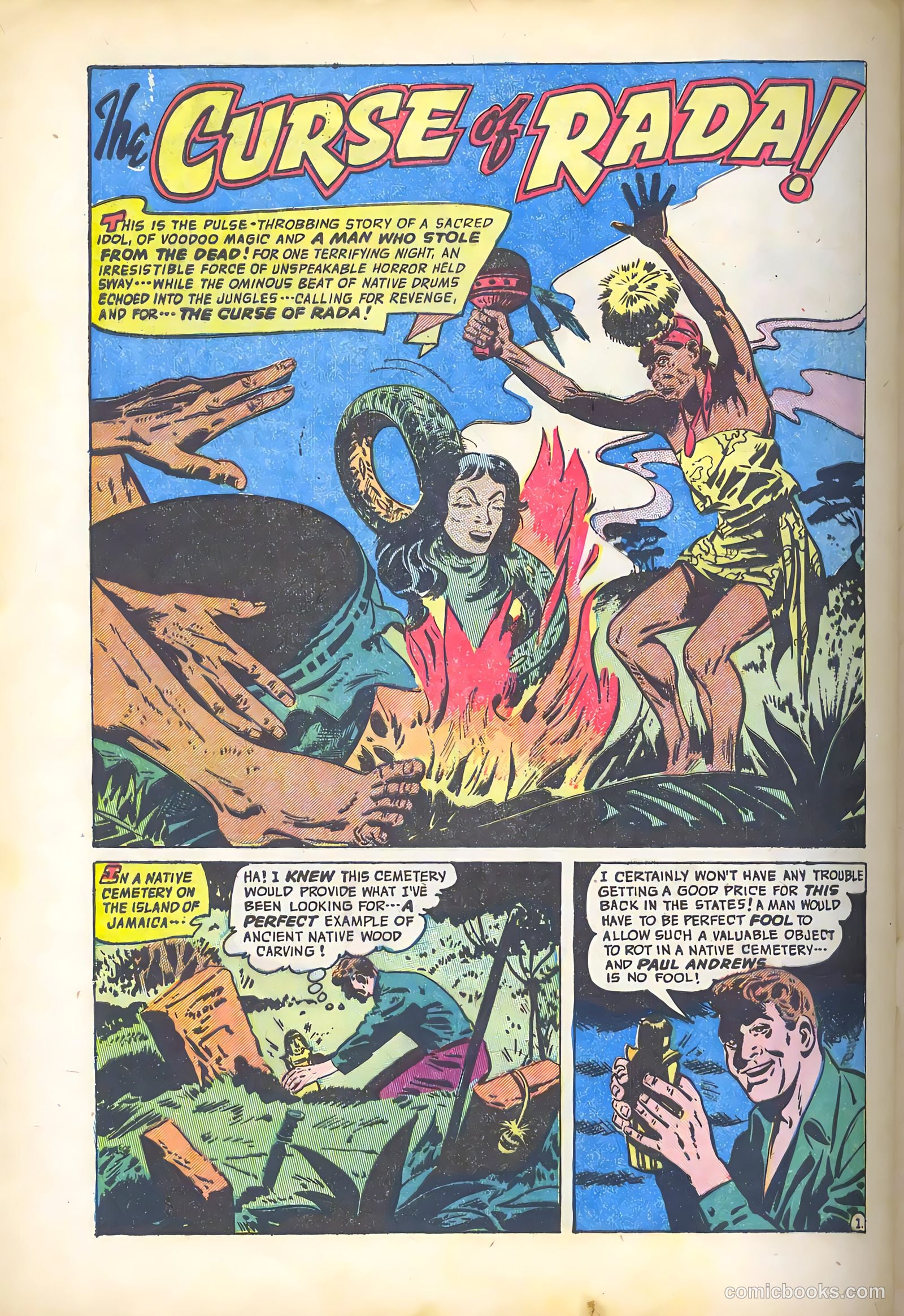 Forbidden Worlds #10 — page 28 of 36