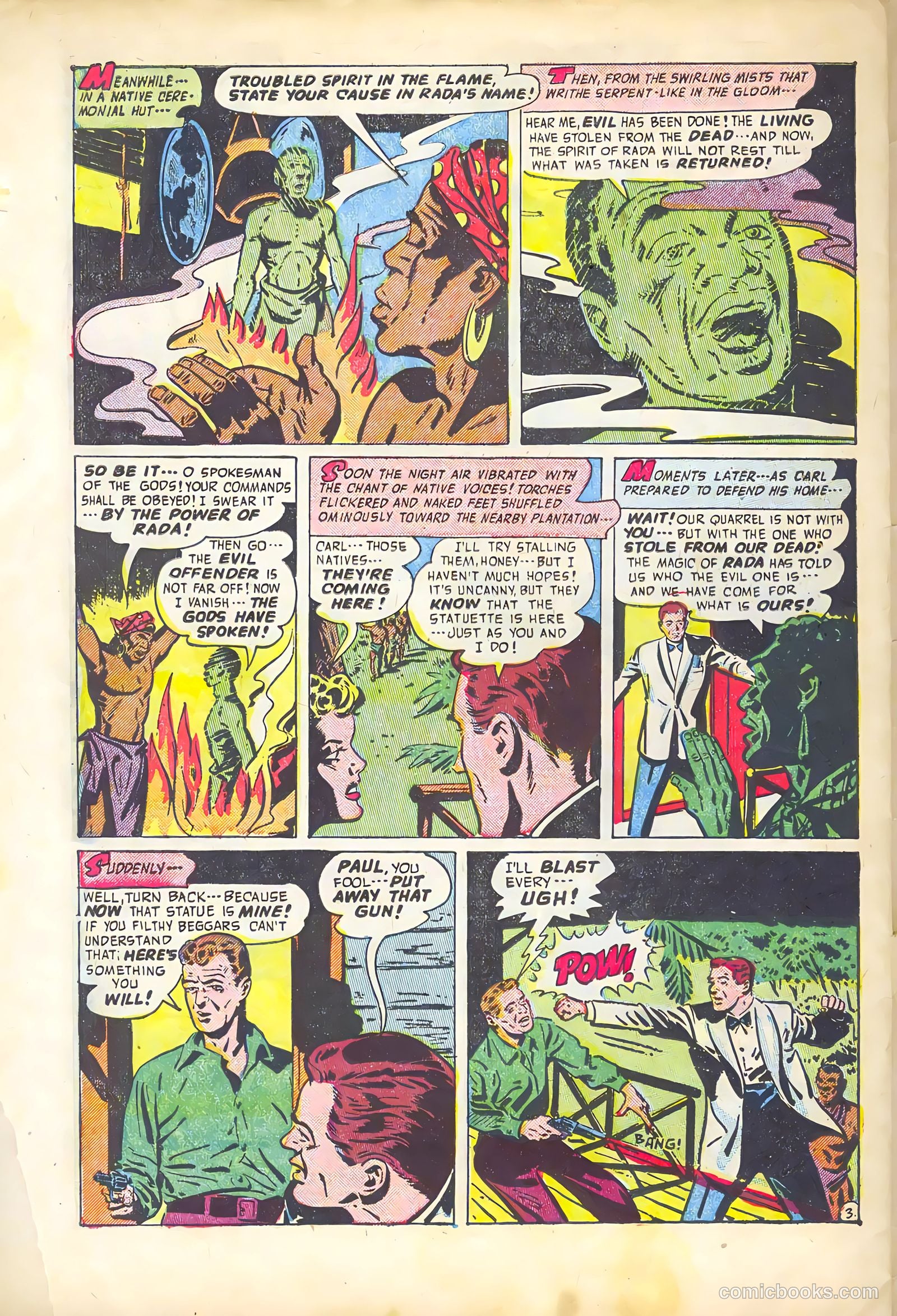 Forbidden Worlds #10 — page 30 of 36