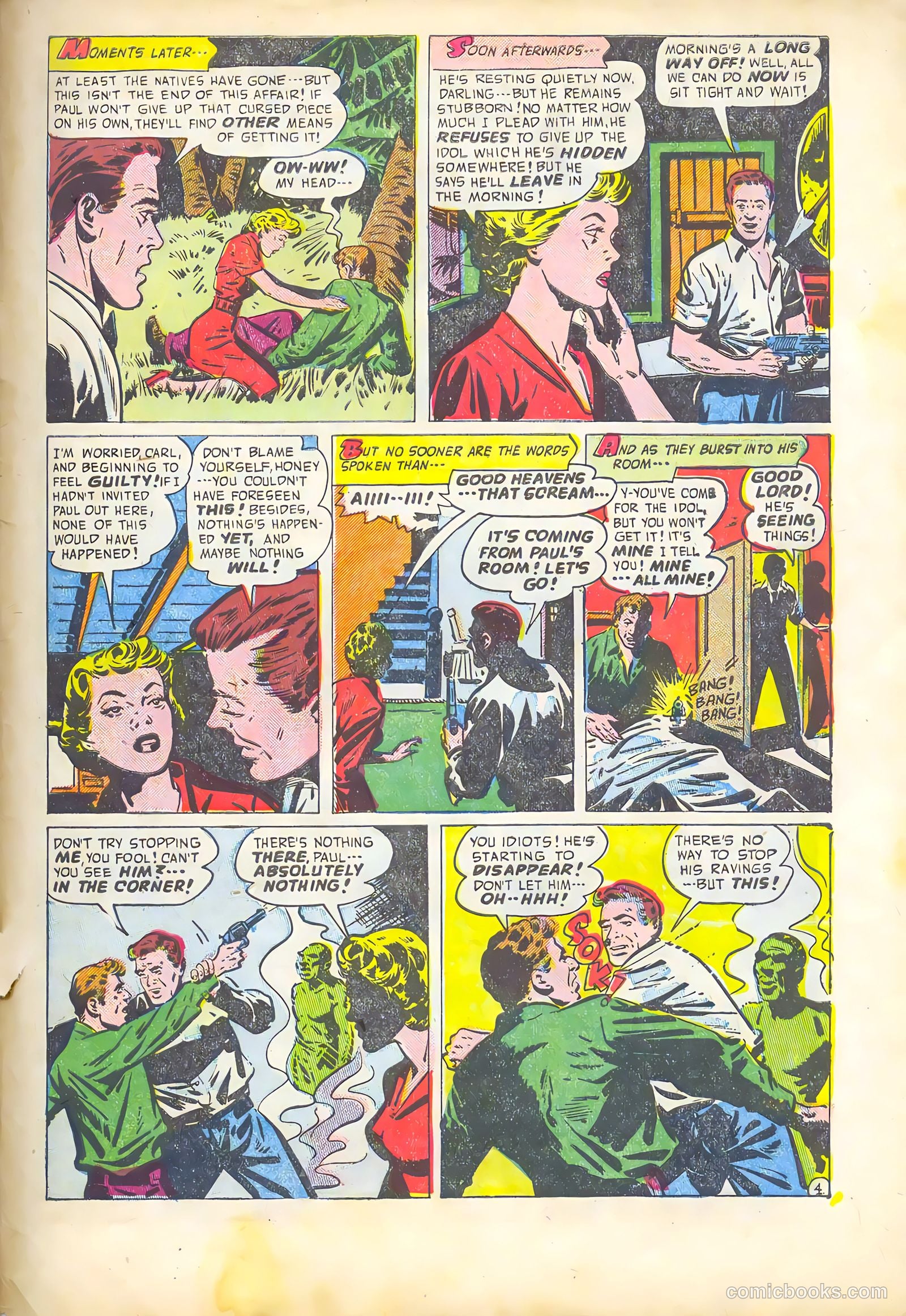 Forbidden Worlds #10 — page 31 of 36
