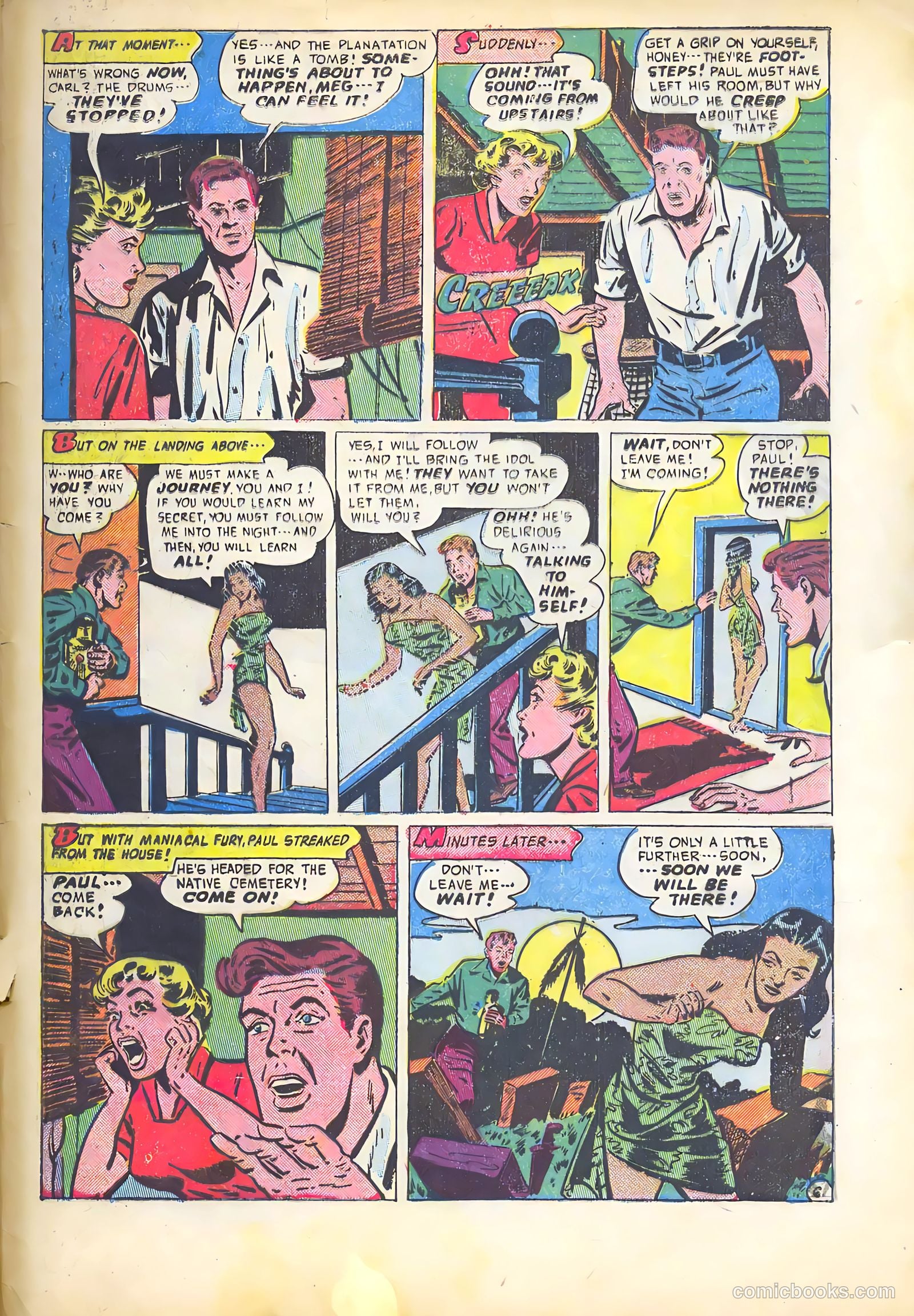 Forbidden Worlds #10 — page 33 of 36