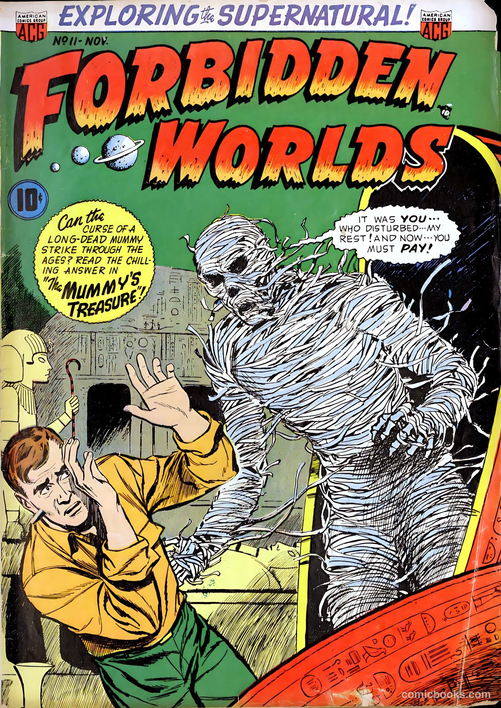 Forbidden Worlds #11 — page 1 of 36