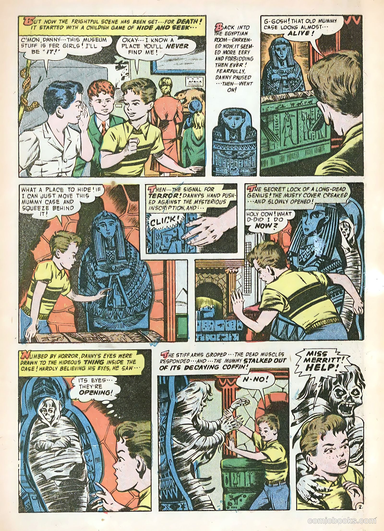 Forbidden Worlds #11 — page 4 of 36