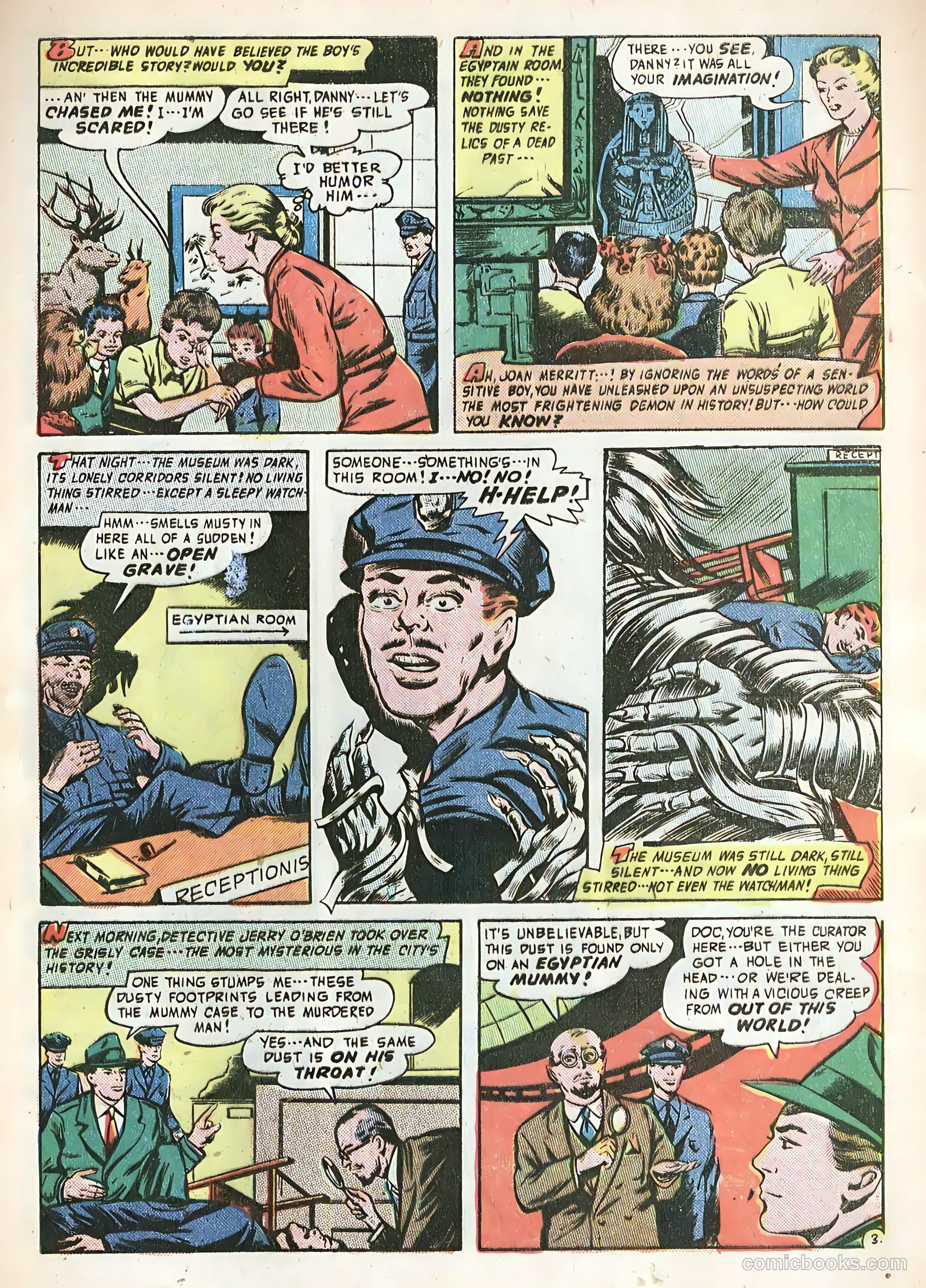 Forbidden Worlds #11 — page 5 of 36