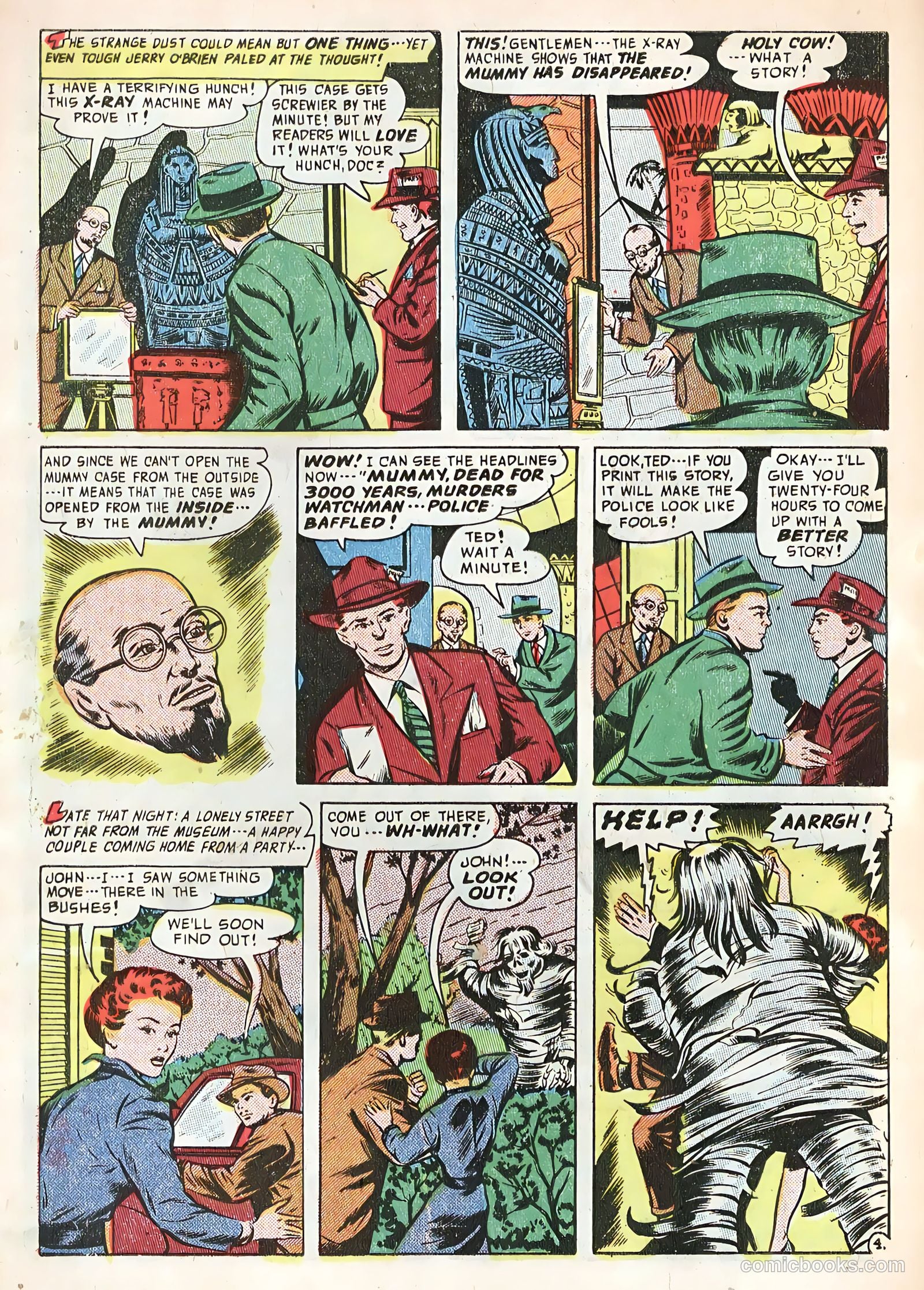 Forbidden Worlds #11 — page 6 of 36
