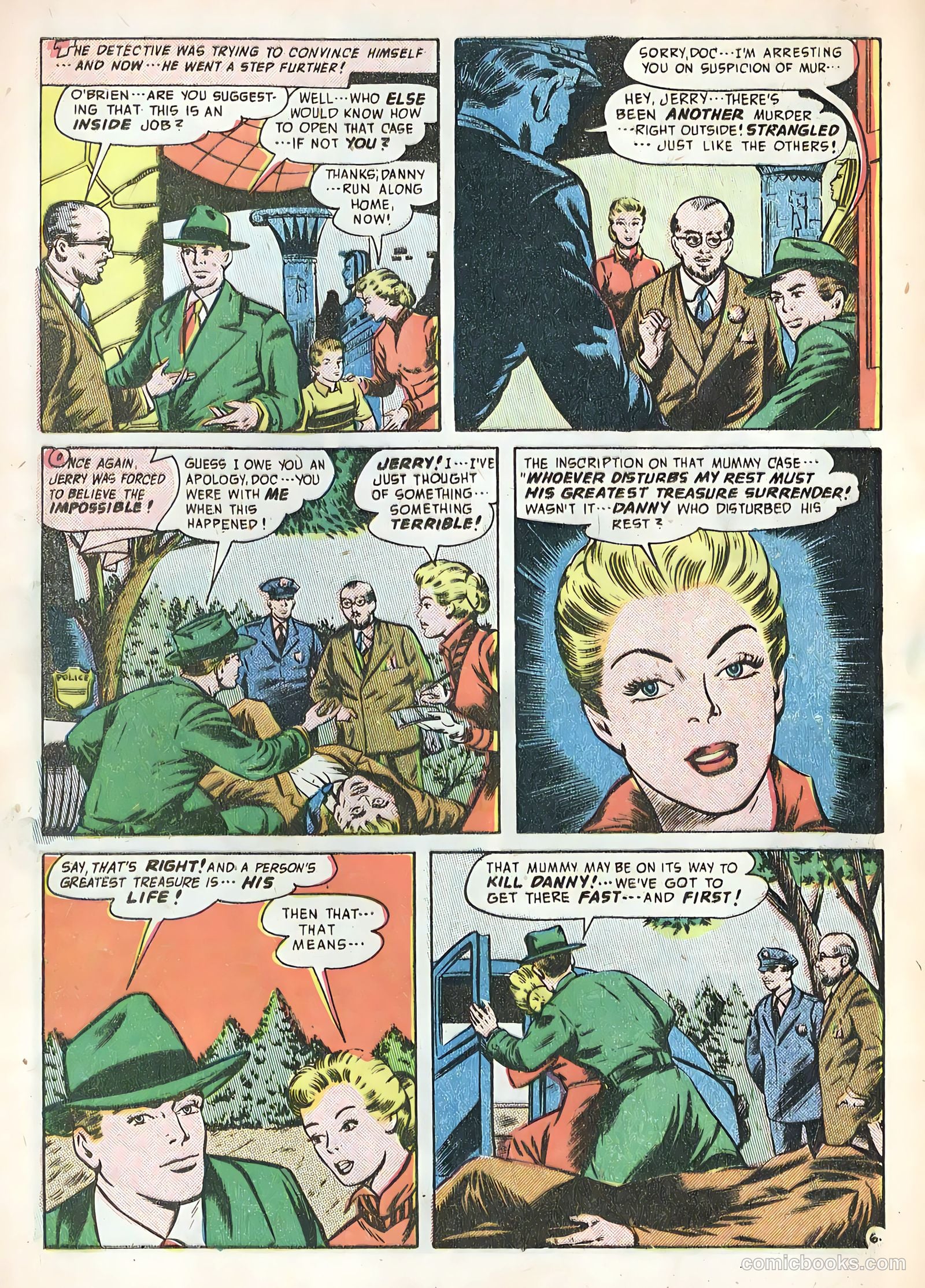 Forbidden Worlds #11 — page 8 of 36
