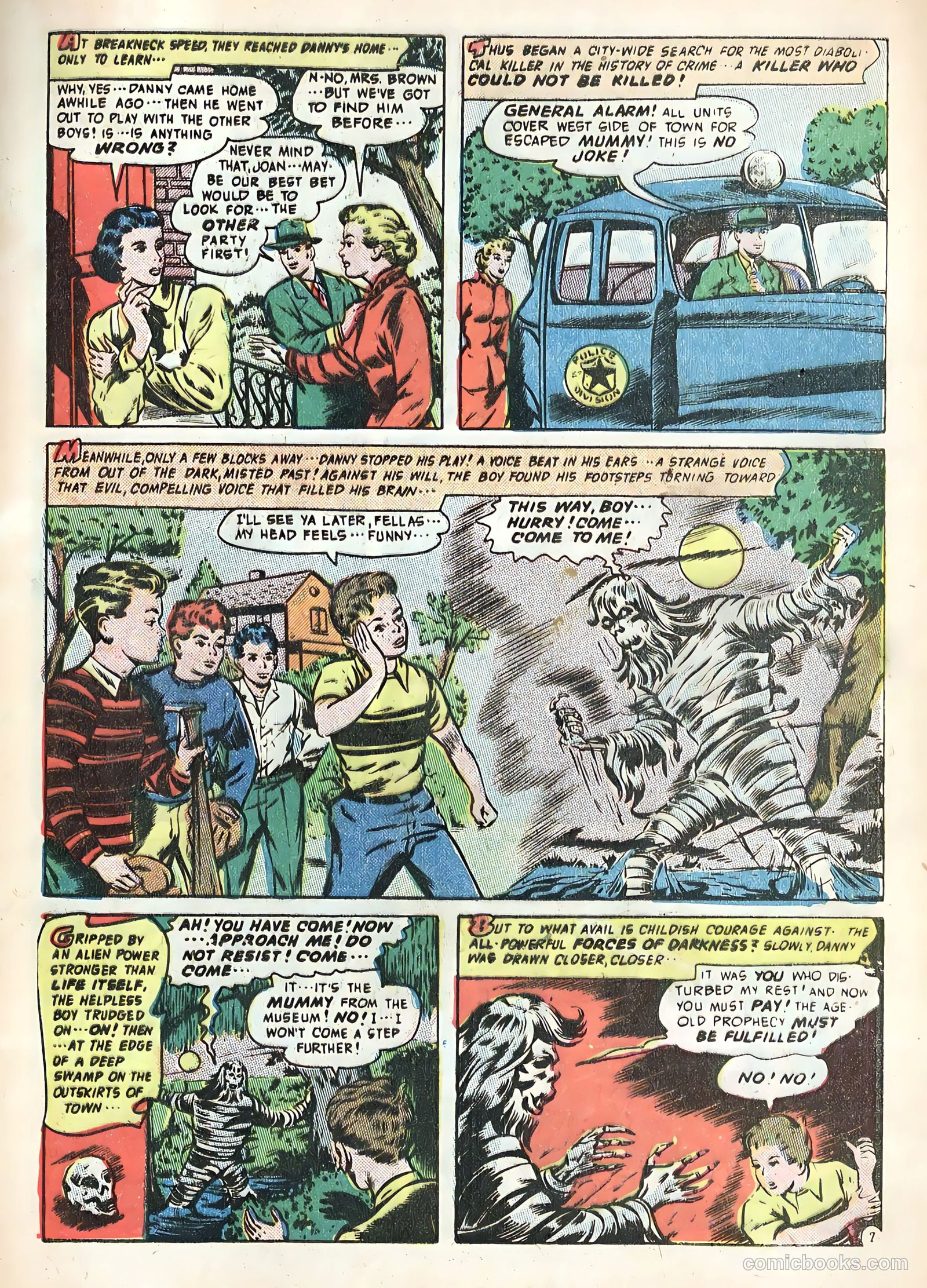 Forbidden Worlds #11 — page 9 of 36