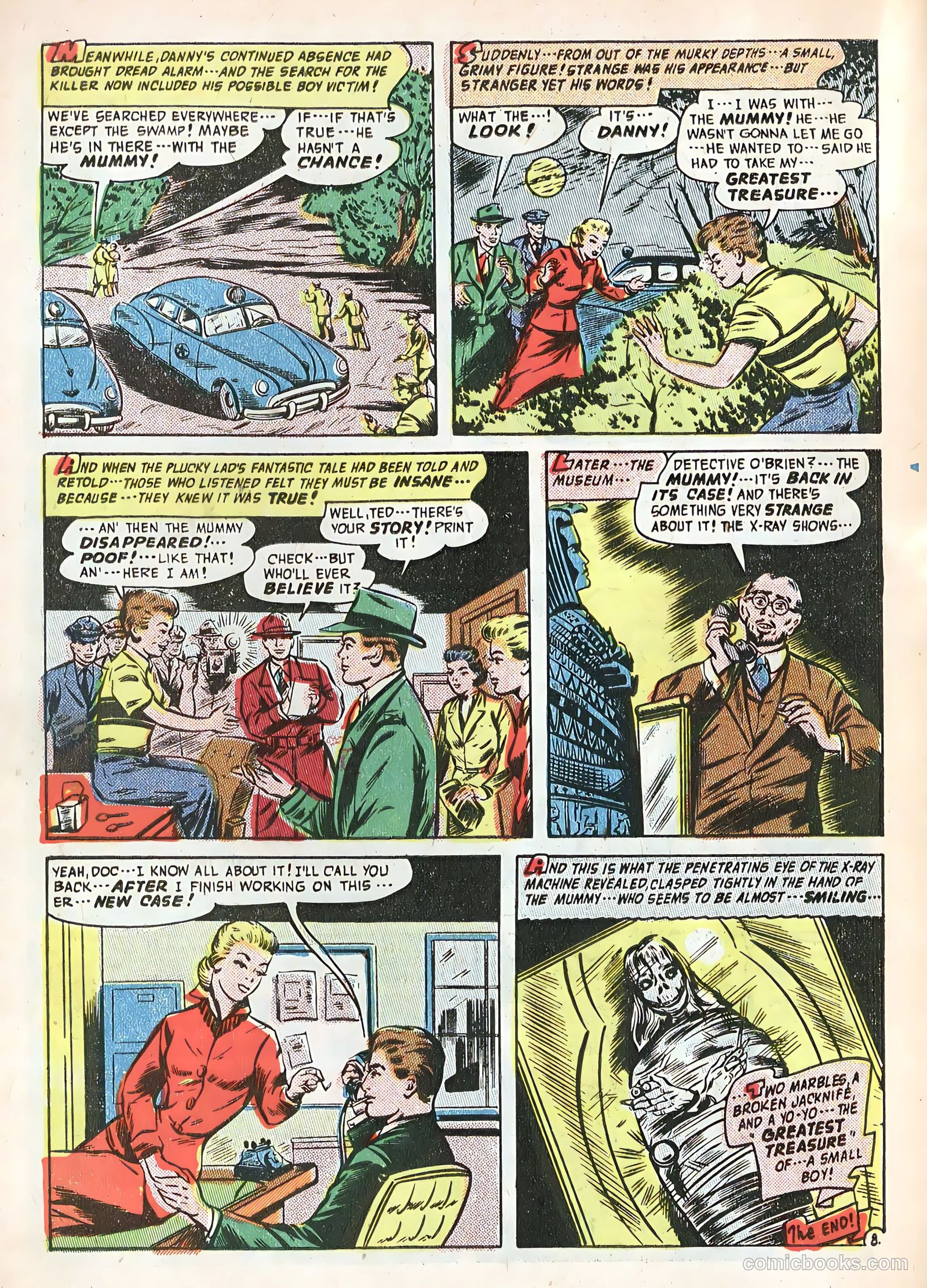 Forbidden Worlds #11 — page 10 of 36