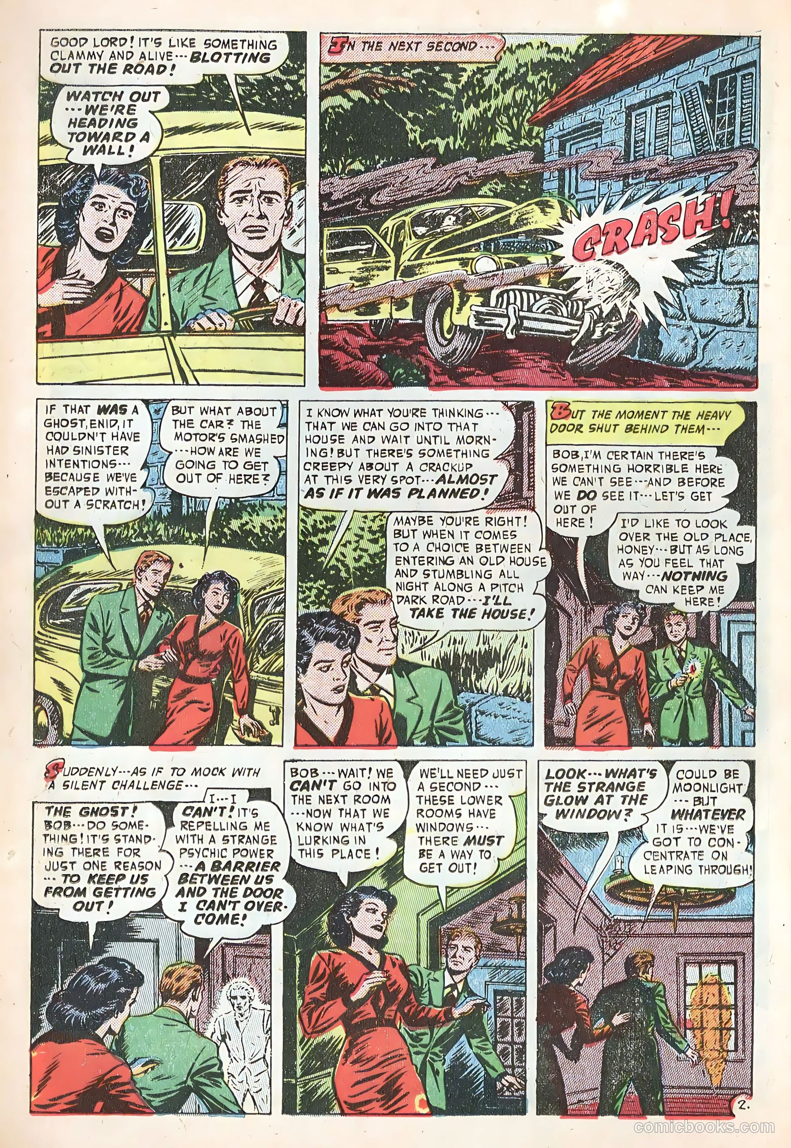 Forbidden Worlds #11 — page 14 of 36