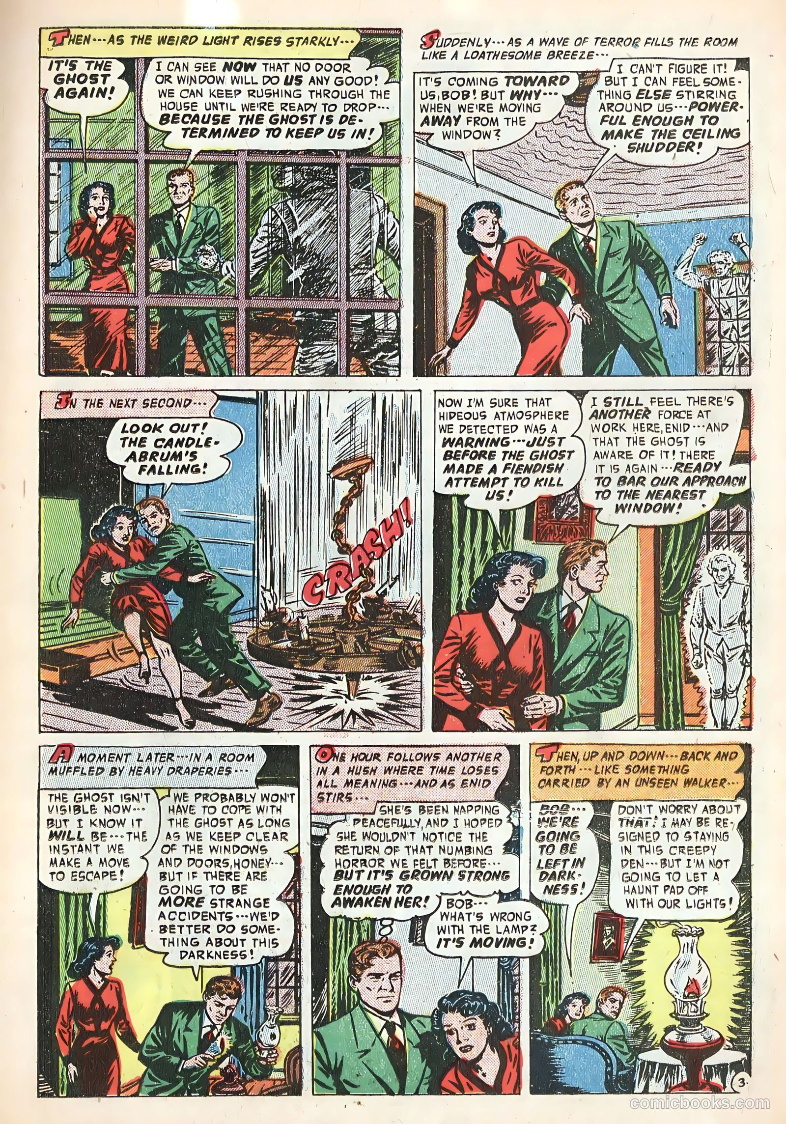 Forbidden Worlds #11 — page 15 of 36