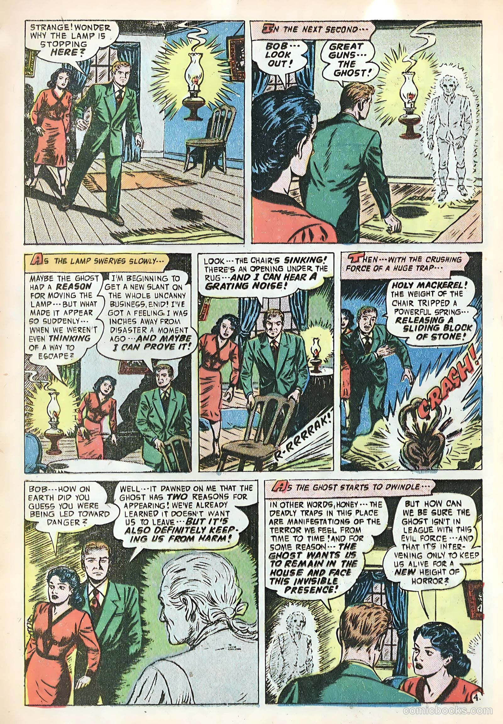 Forbidden Worlds #11 — page 16 of 36