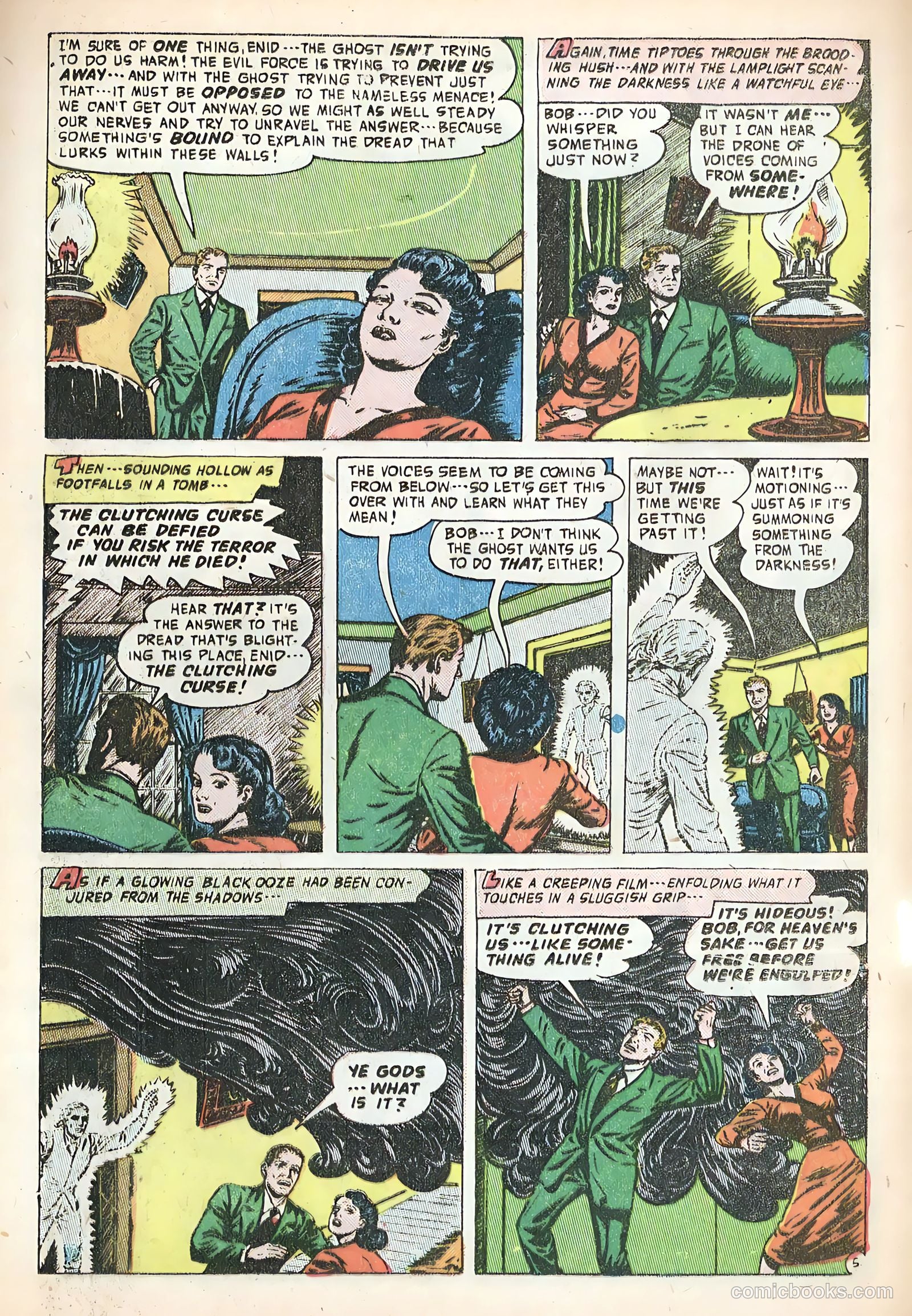Forbidden Worlds #11 — page 17 of 36