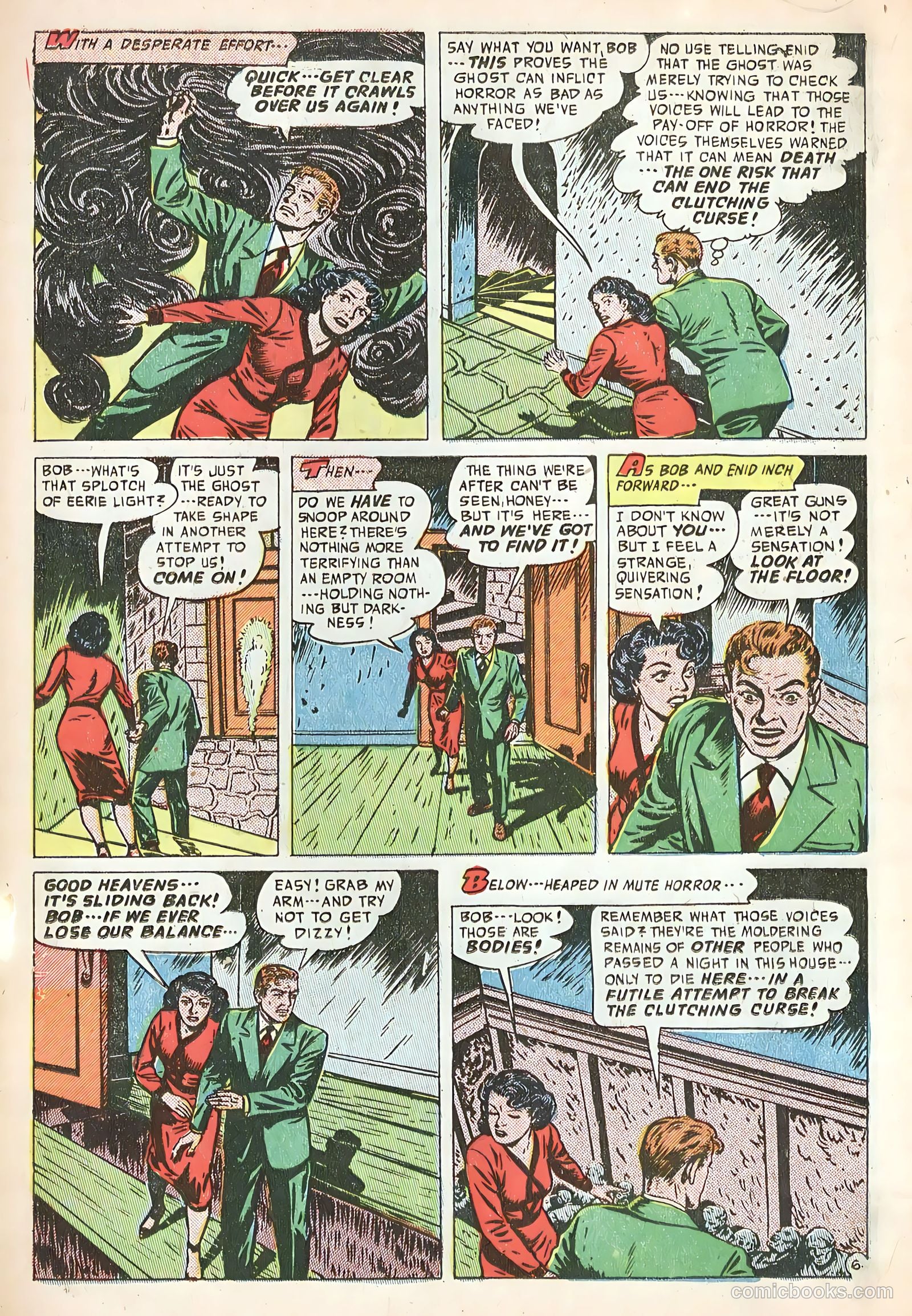 Forbidden Worlds #11 — page 18 of 36