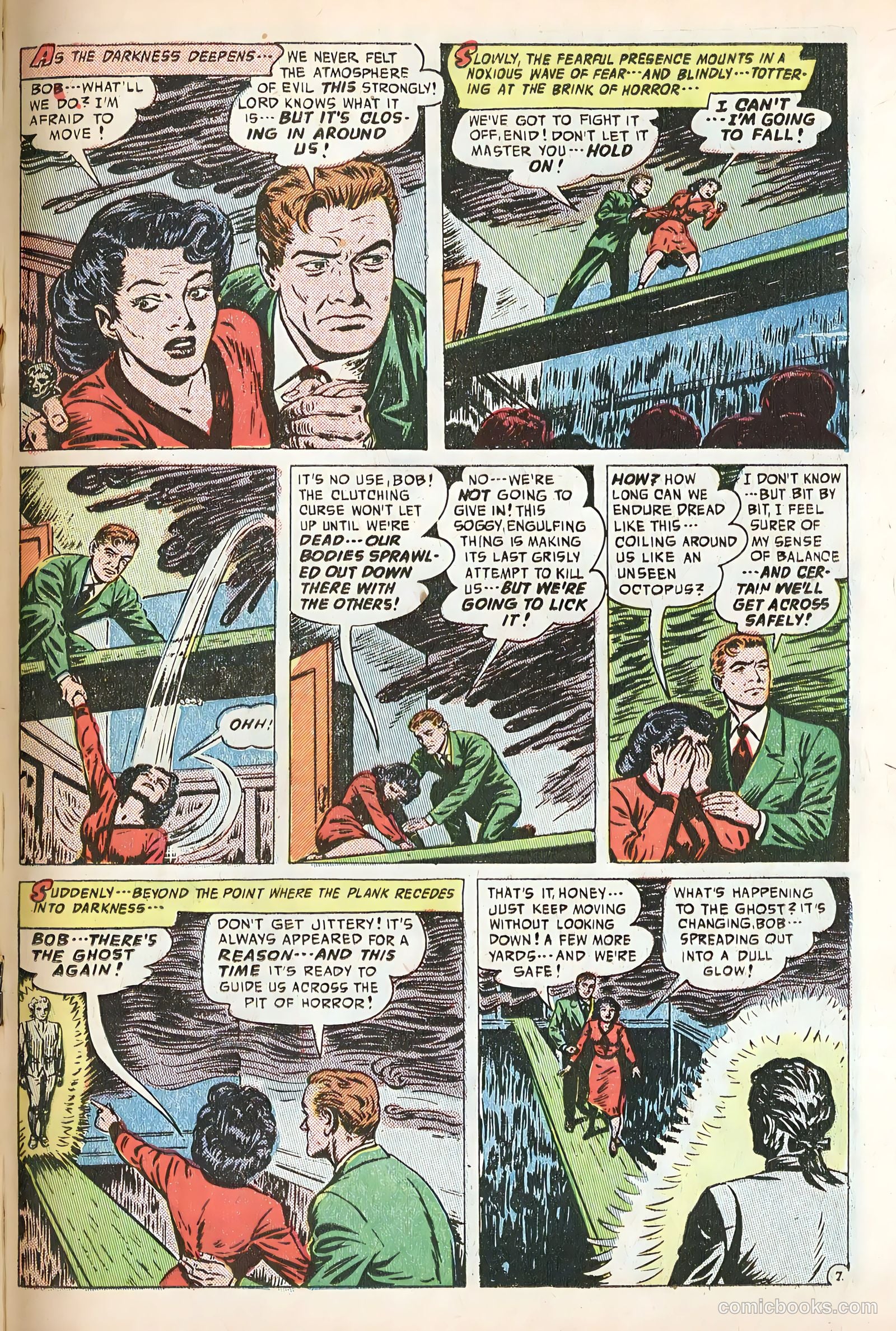 Forbidden Worlds #11 — page 19 of 36