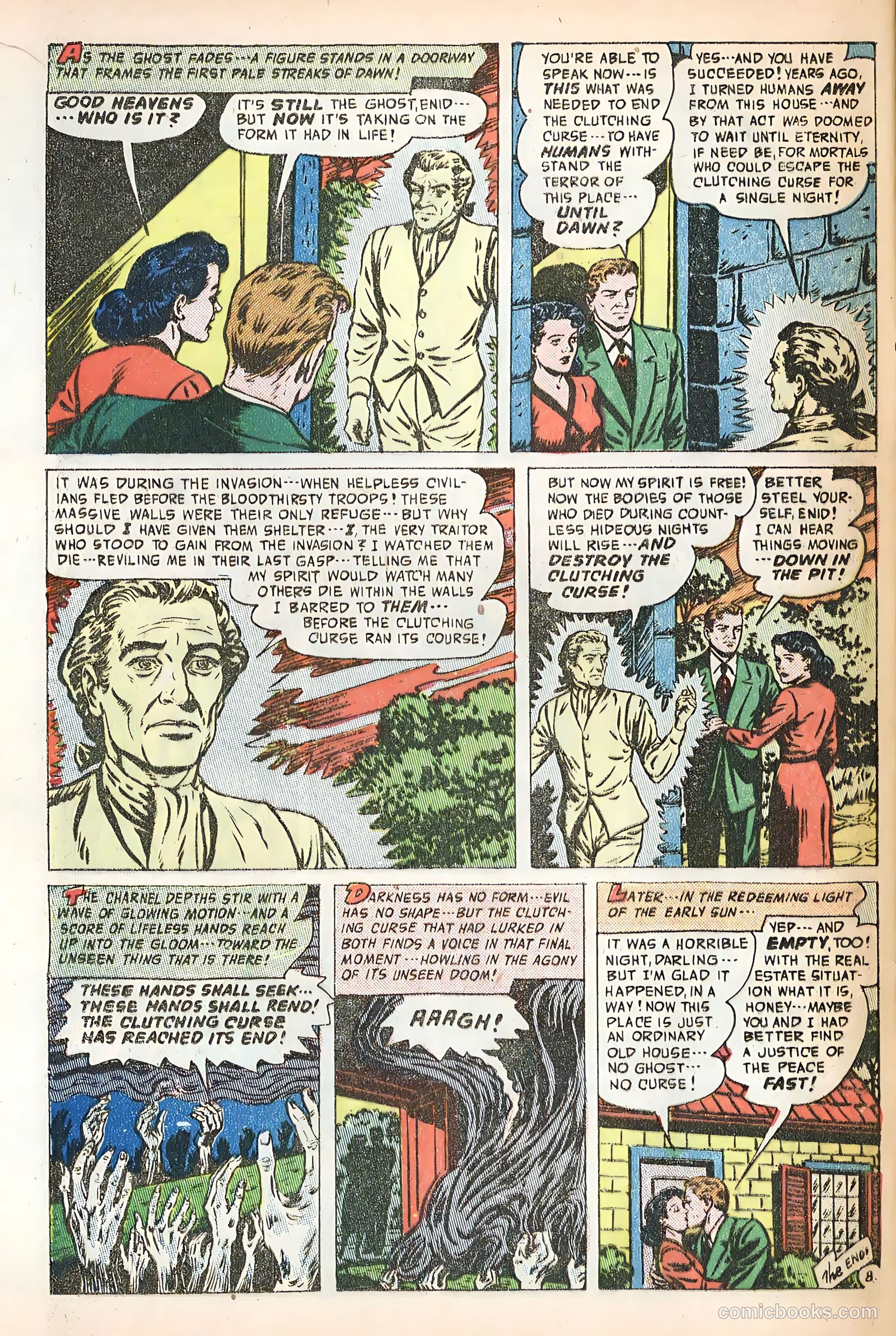 Forbidden Worlds #11 — page 20 of 36