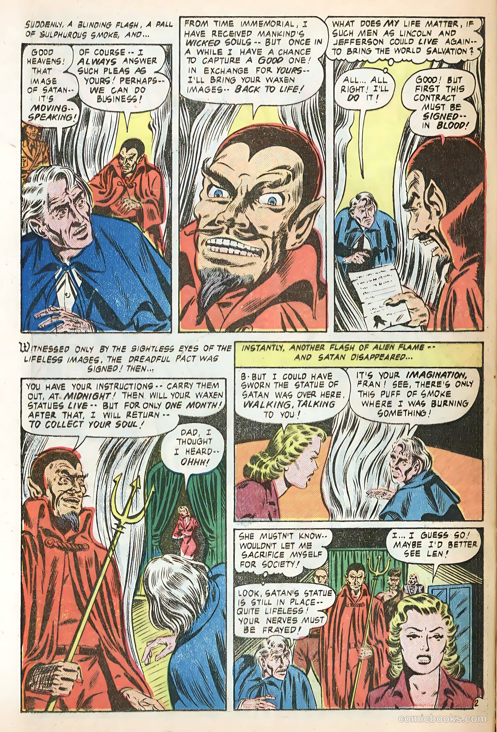Forbidden Worlds #11 — page 24 of 36