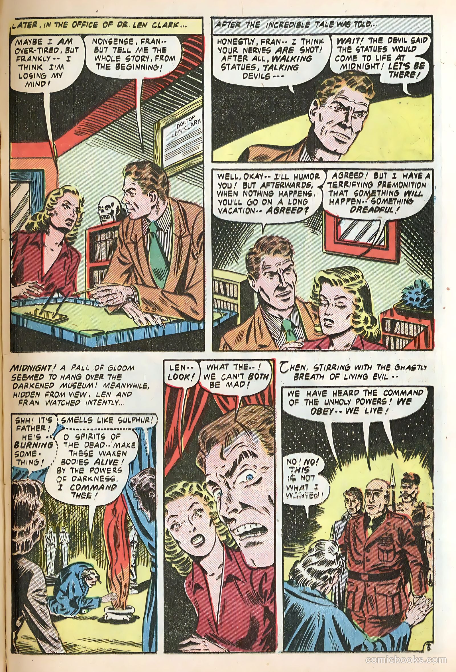 Forbidden Worlds #11 — page 25 of 36
