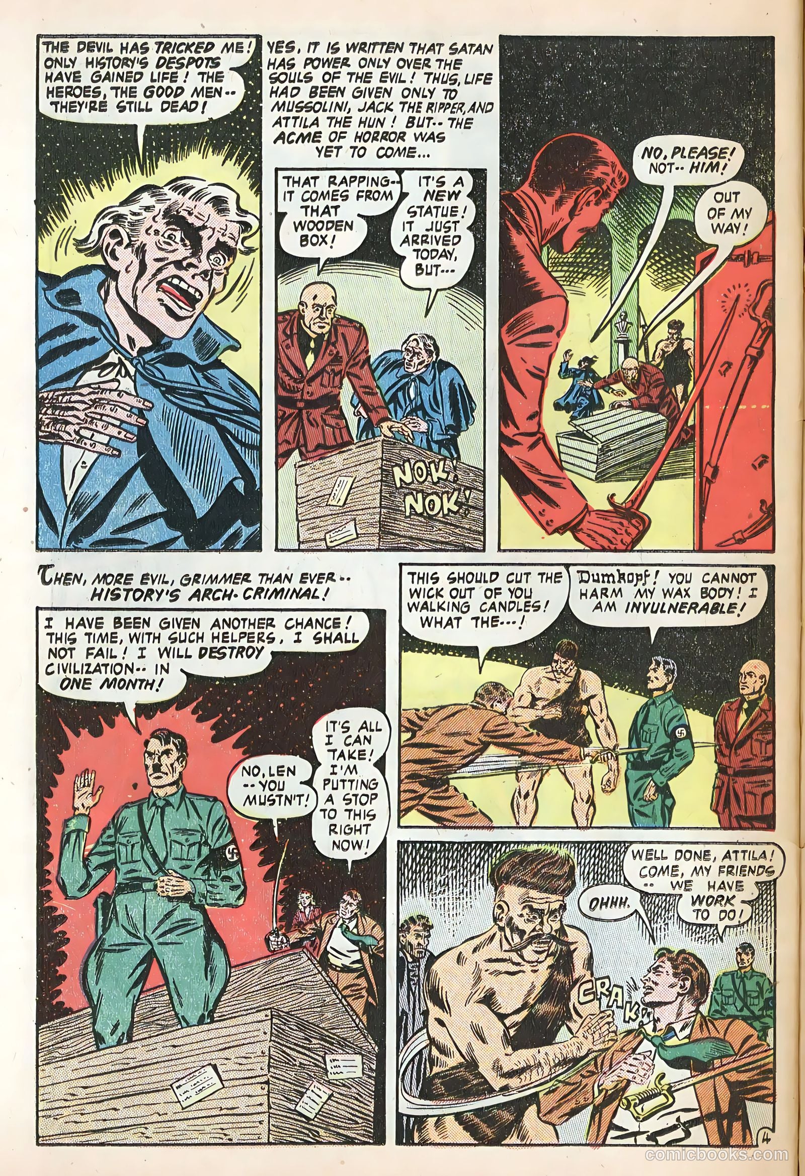 Forbidden Worlds #11 — page 26 of 36