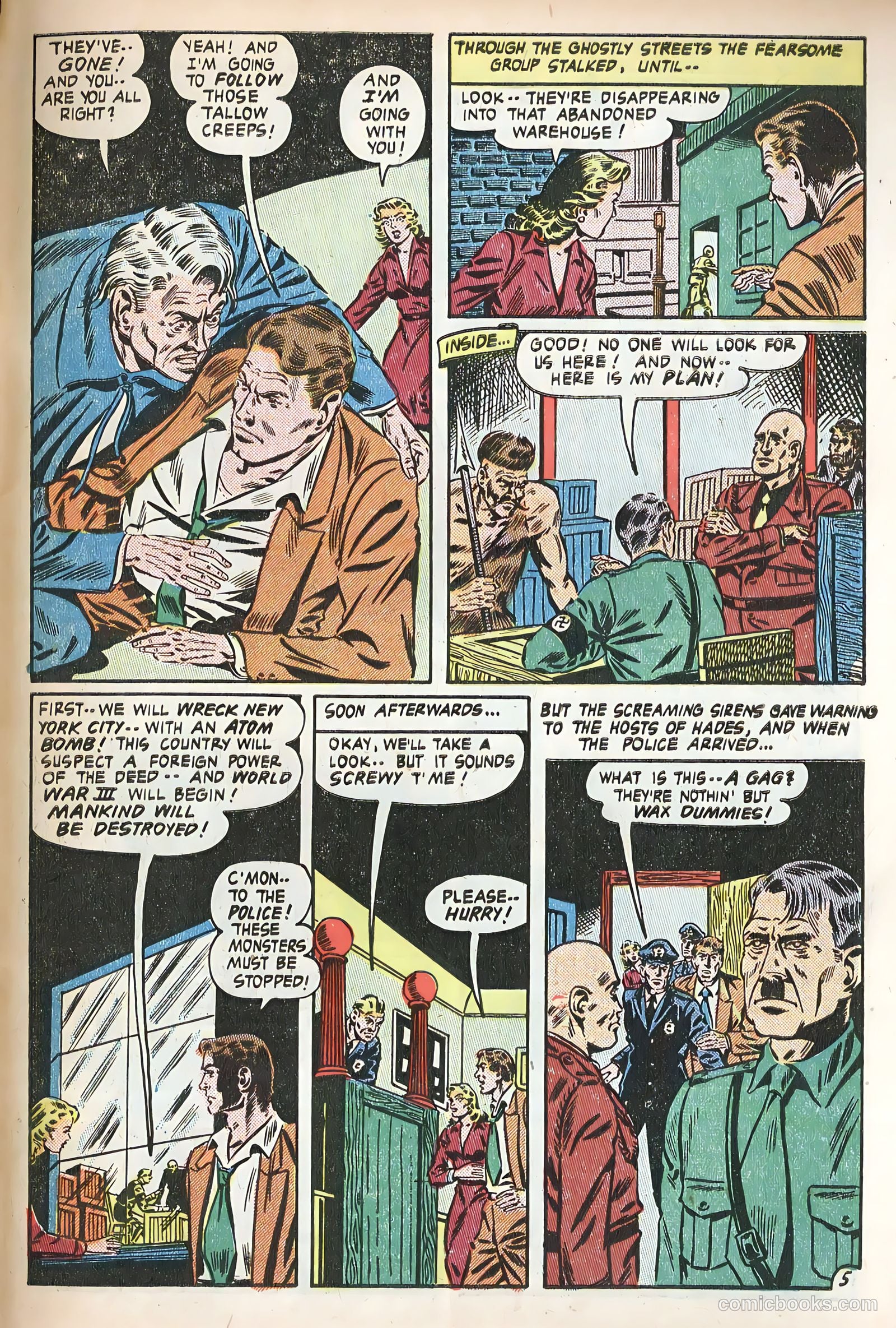 Forbidden Worlds #11 — page 27 of 36
