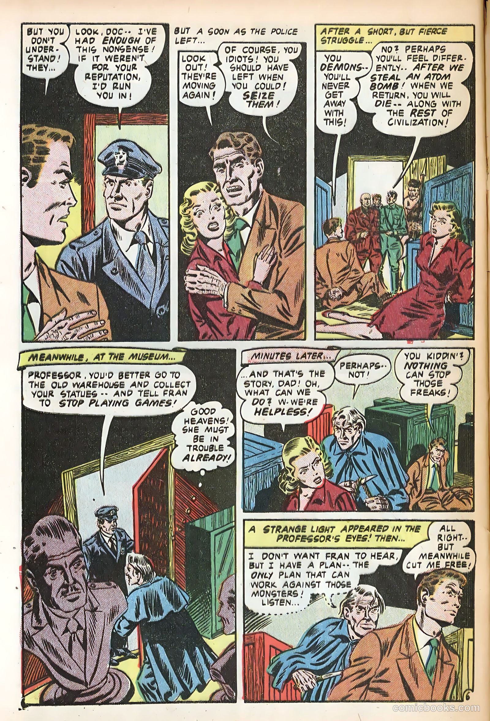 Forbidden Worlds #11 — page 28 of 36