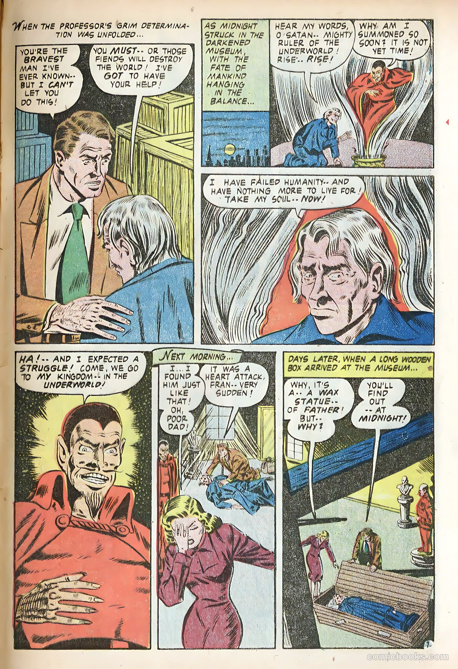 Forbidden Worlds #11 — page 29 of 36