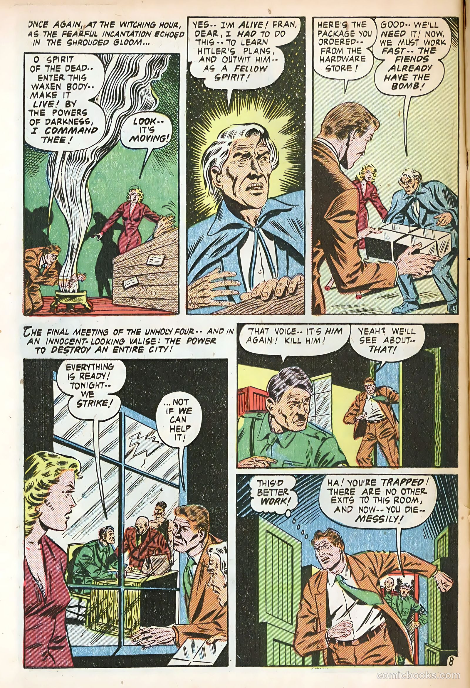 Forbidden Worlds #11 — page 30 of 36