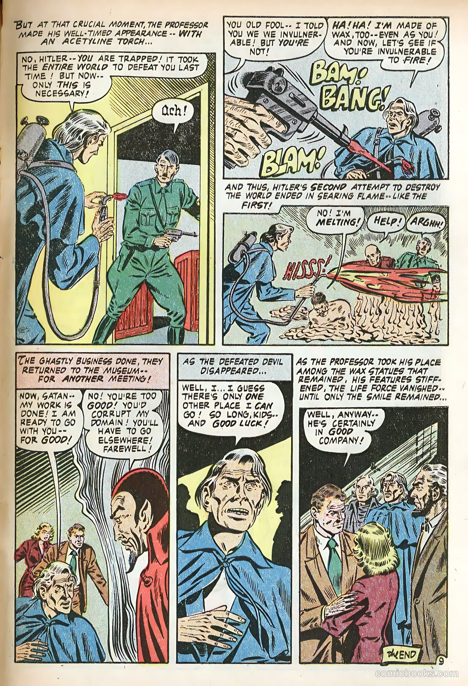 Forbidden Worlds #11 — page 31 of 36
