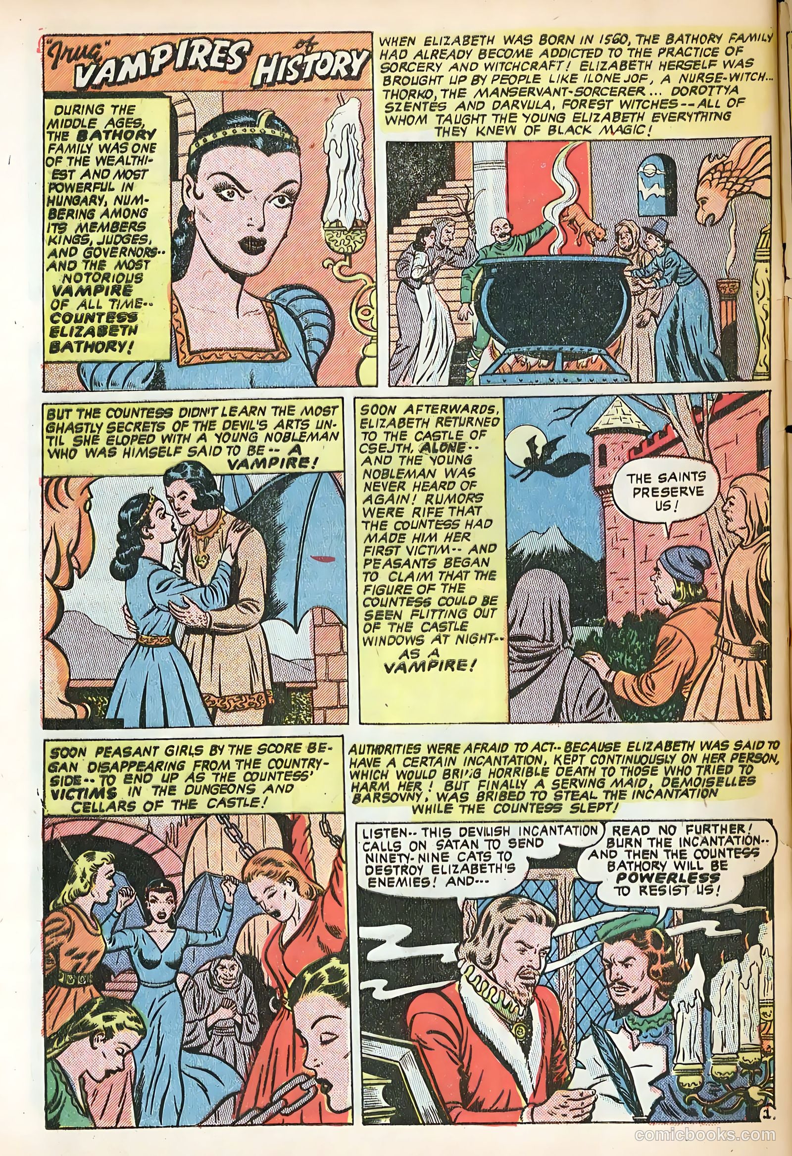 Forbidden Worlds #11 — page 32 of 36