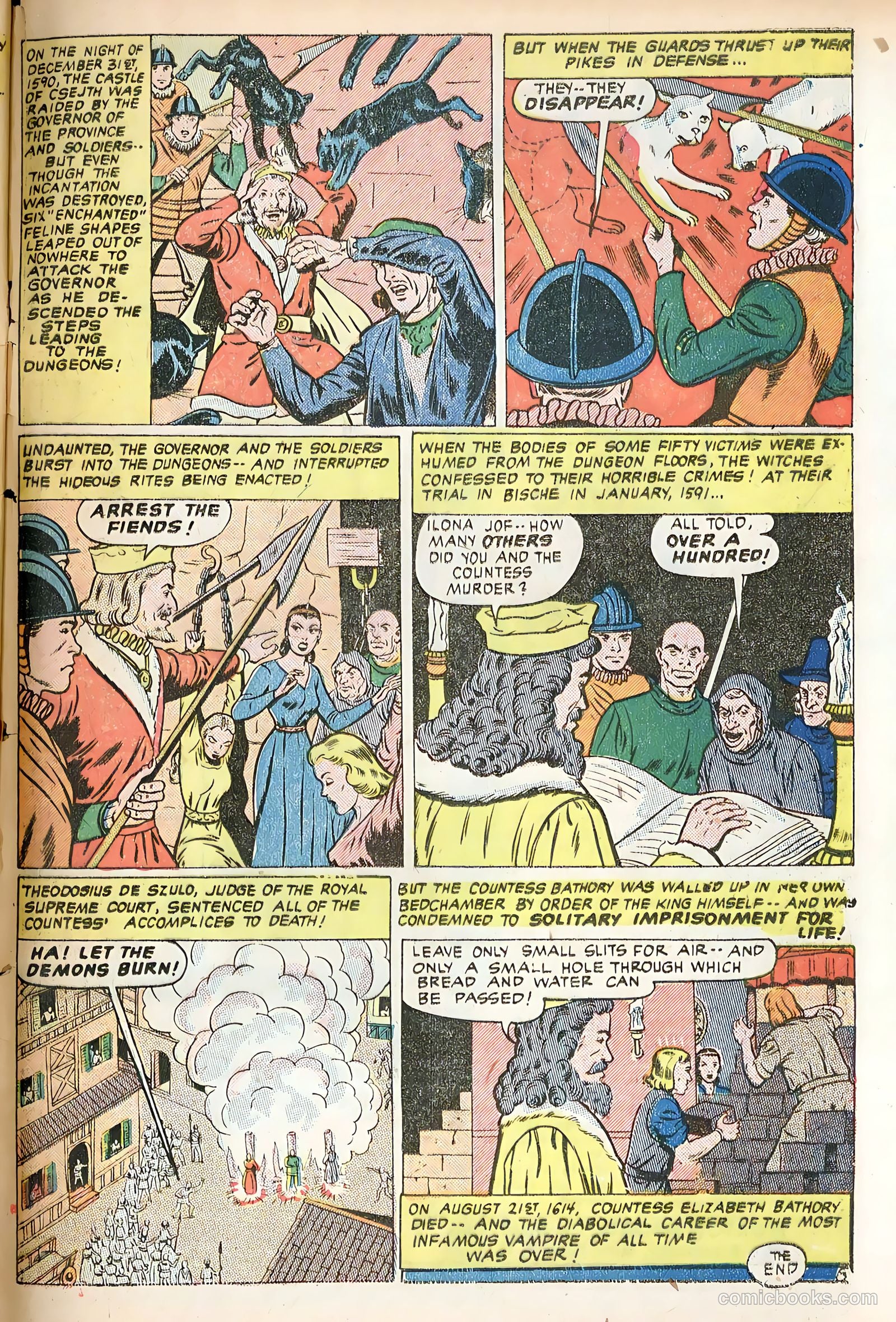 Forbidden Worlds #11 — page 33 of 36