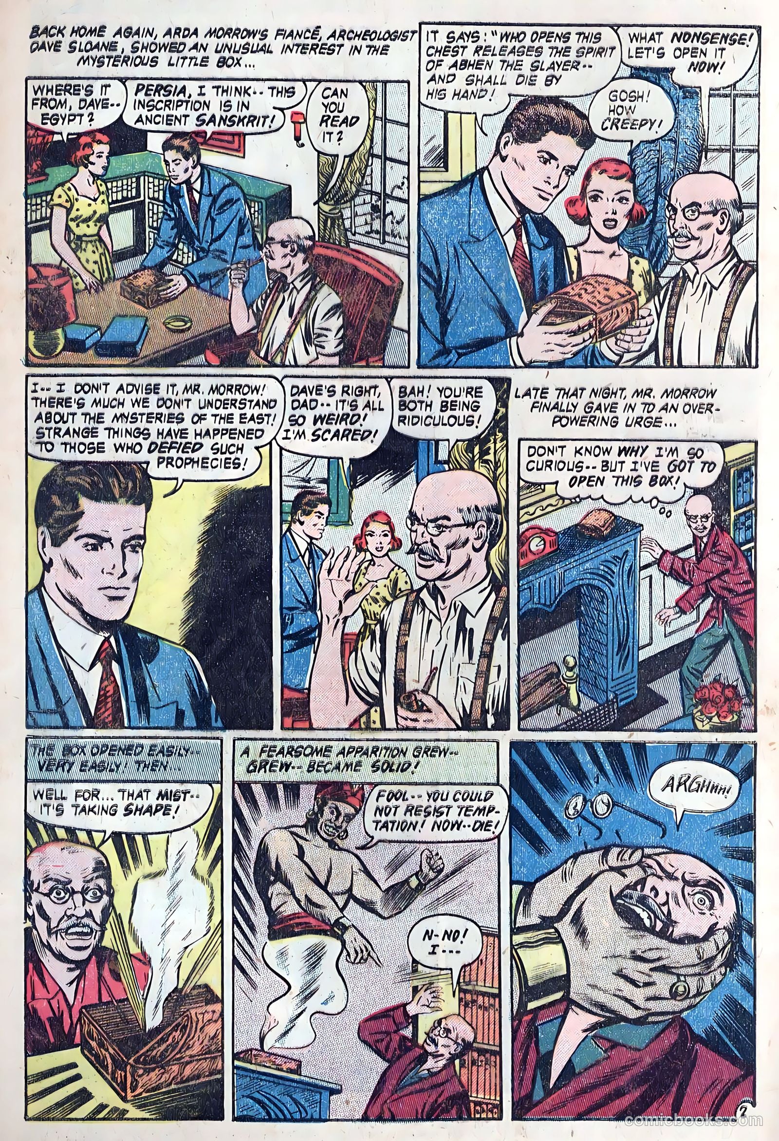 Forbidden Worlds #12 — page 4 of 36