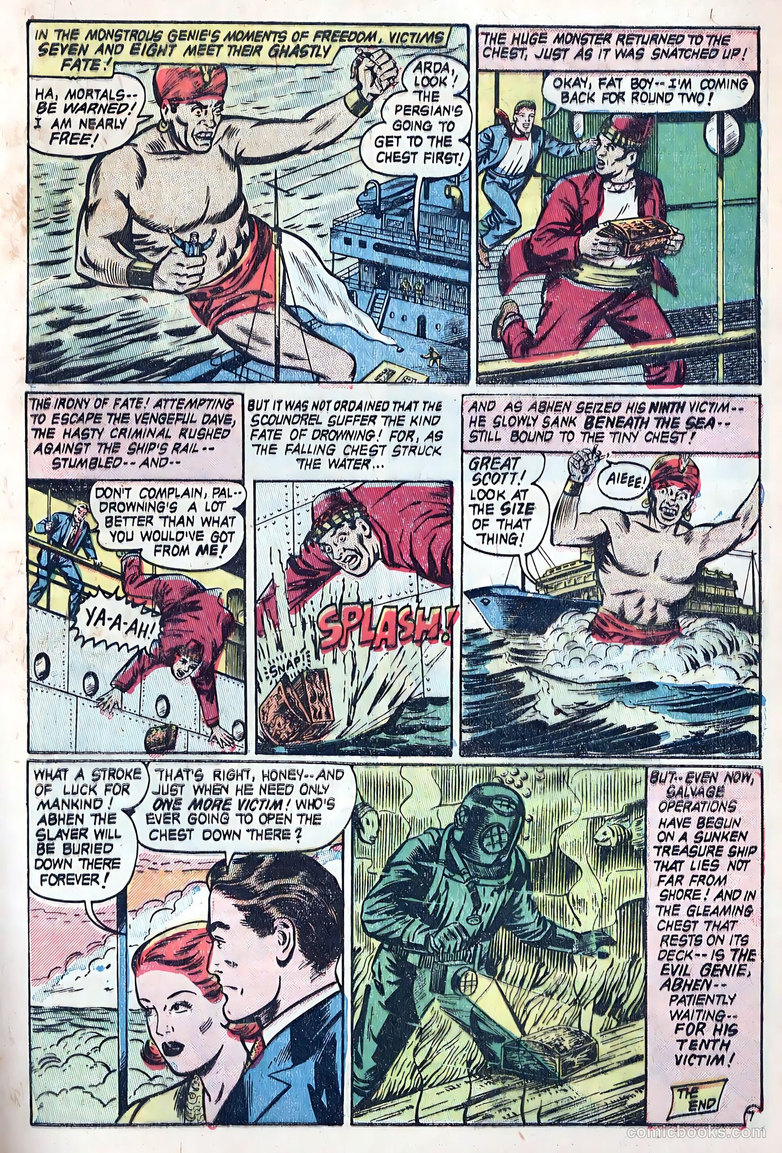 Forbidden Worlds #12 — page 9 of 36