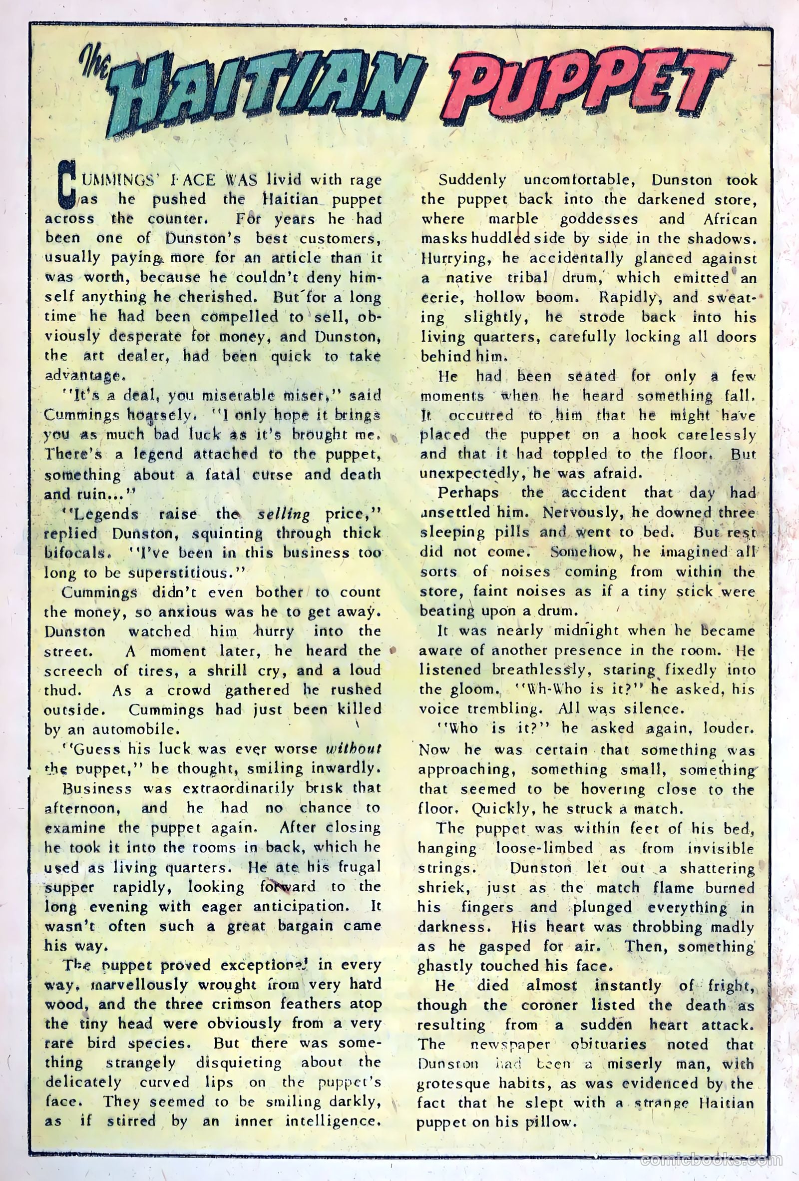 Forbidden Worlds #12 — page 12 of 36