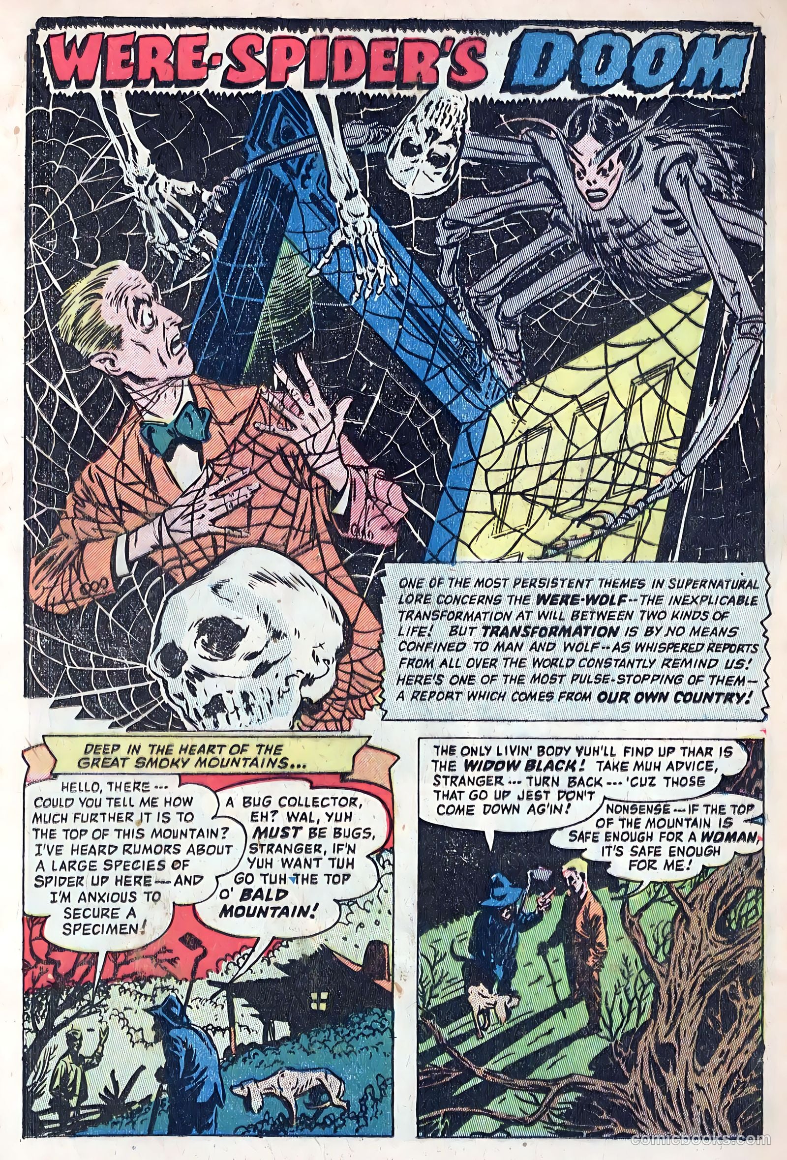 Forbidden Worlds #12 — page 13 of 36
