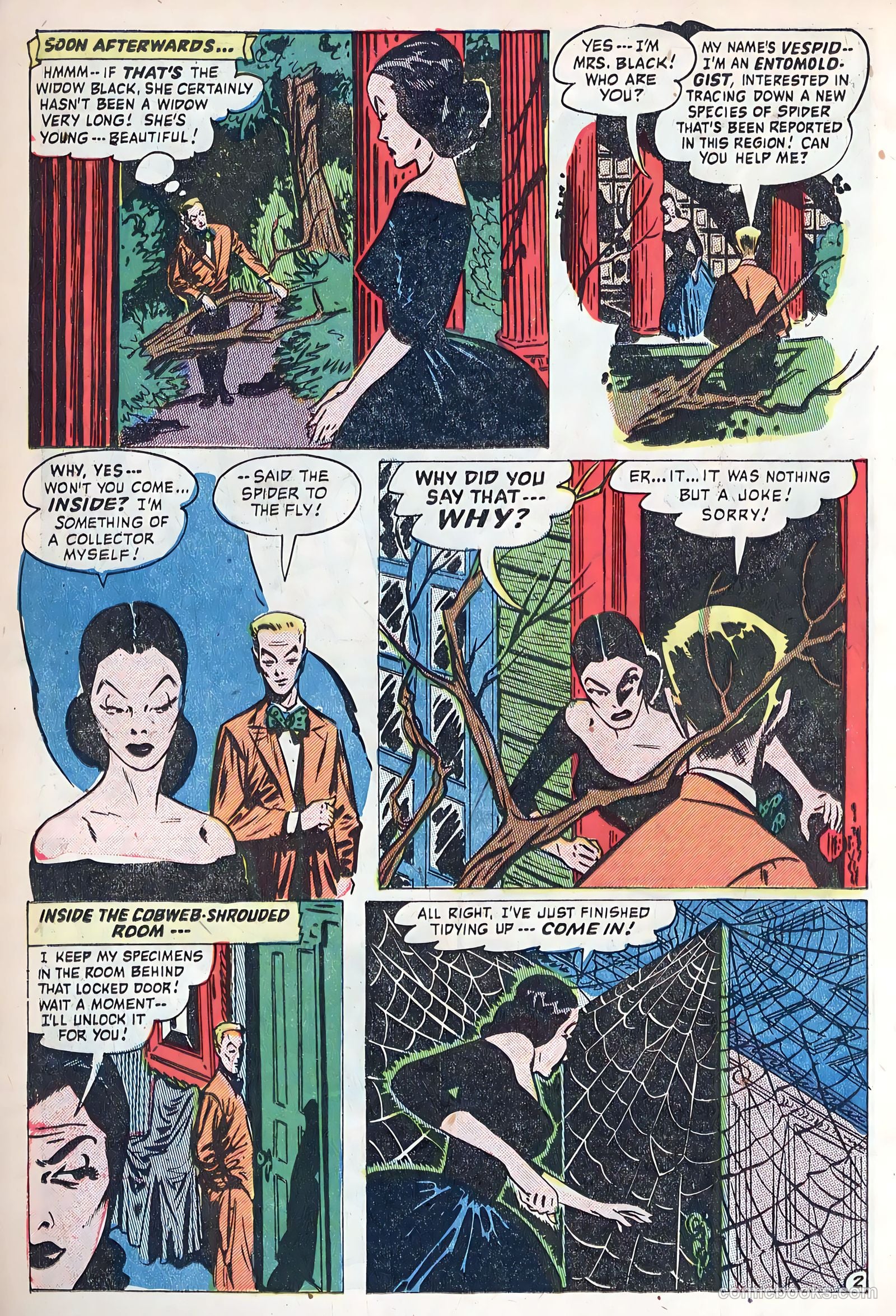 Forbidden Worlds #12 — page 14 of 36
