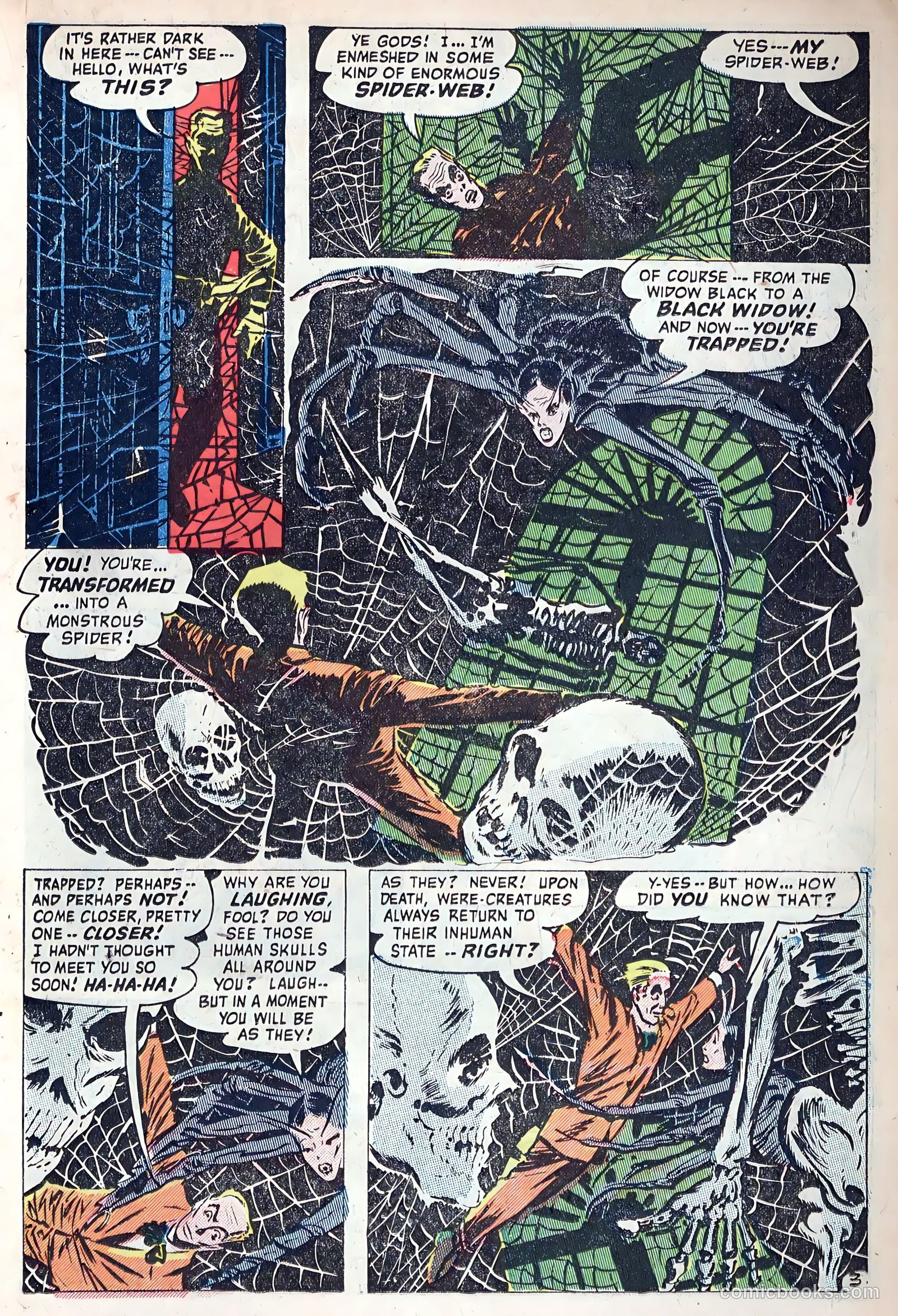 Forbidden Worlds #12 — page 15 of 36