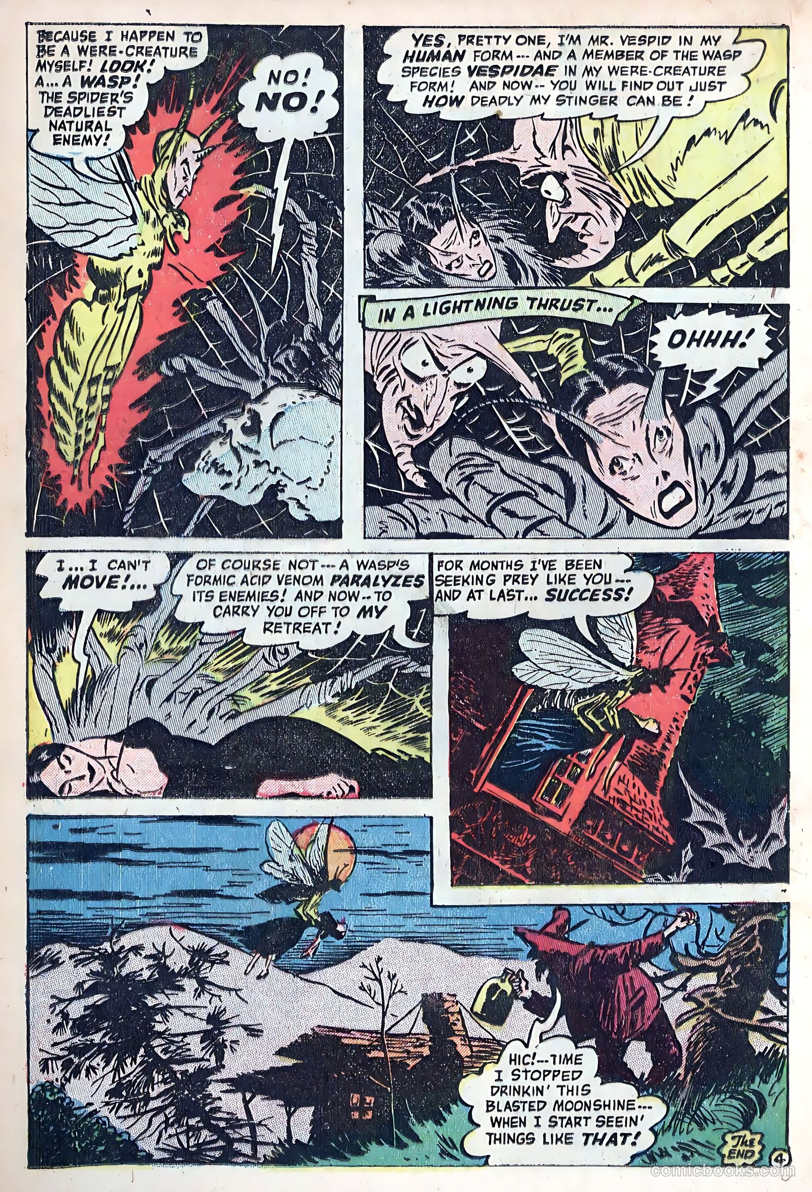 Forbidden Worlds #12 — page 16 of 36