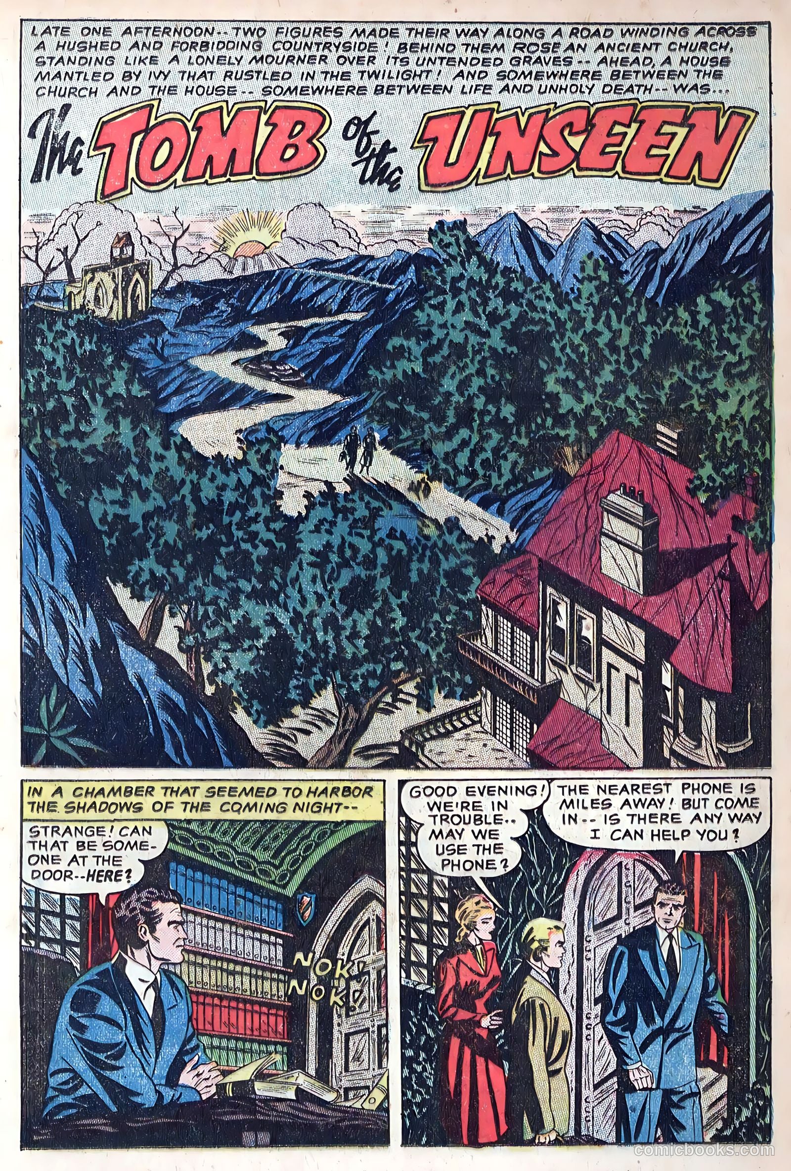 Forbidden Worlds #12 — page 17 of 36