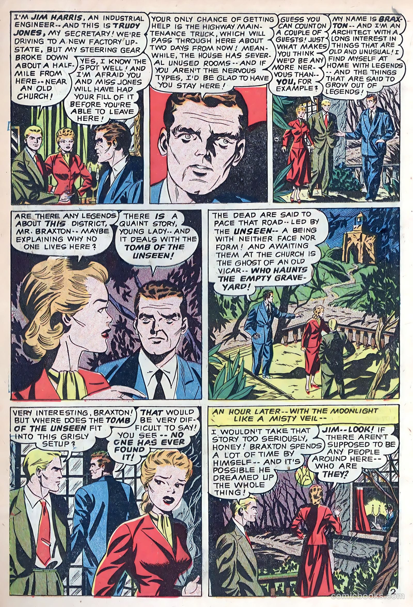Forbidden Worlds #12 — page 18 of 36