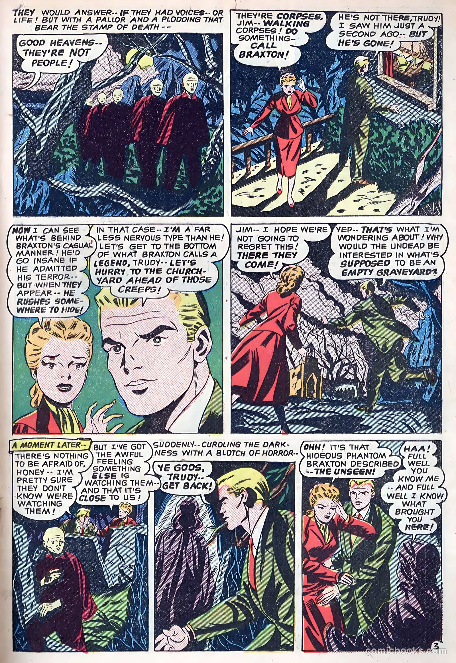 Forbidden Worlds #12 — page 19 of 36