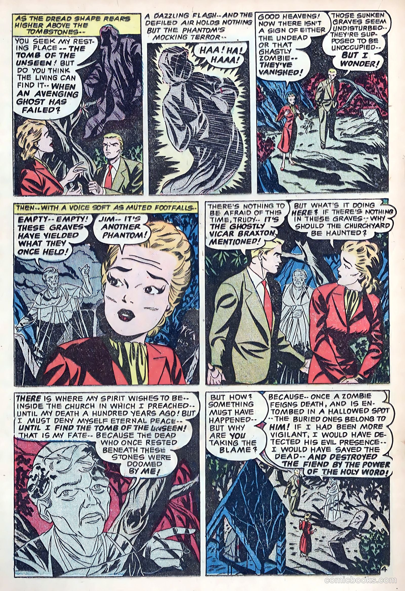 Forbidden Worlds #12 — page 20 of 36